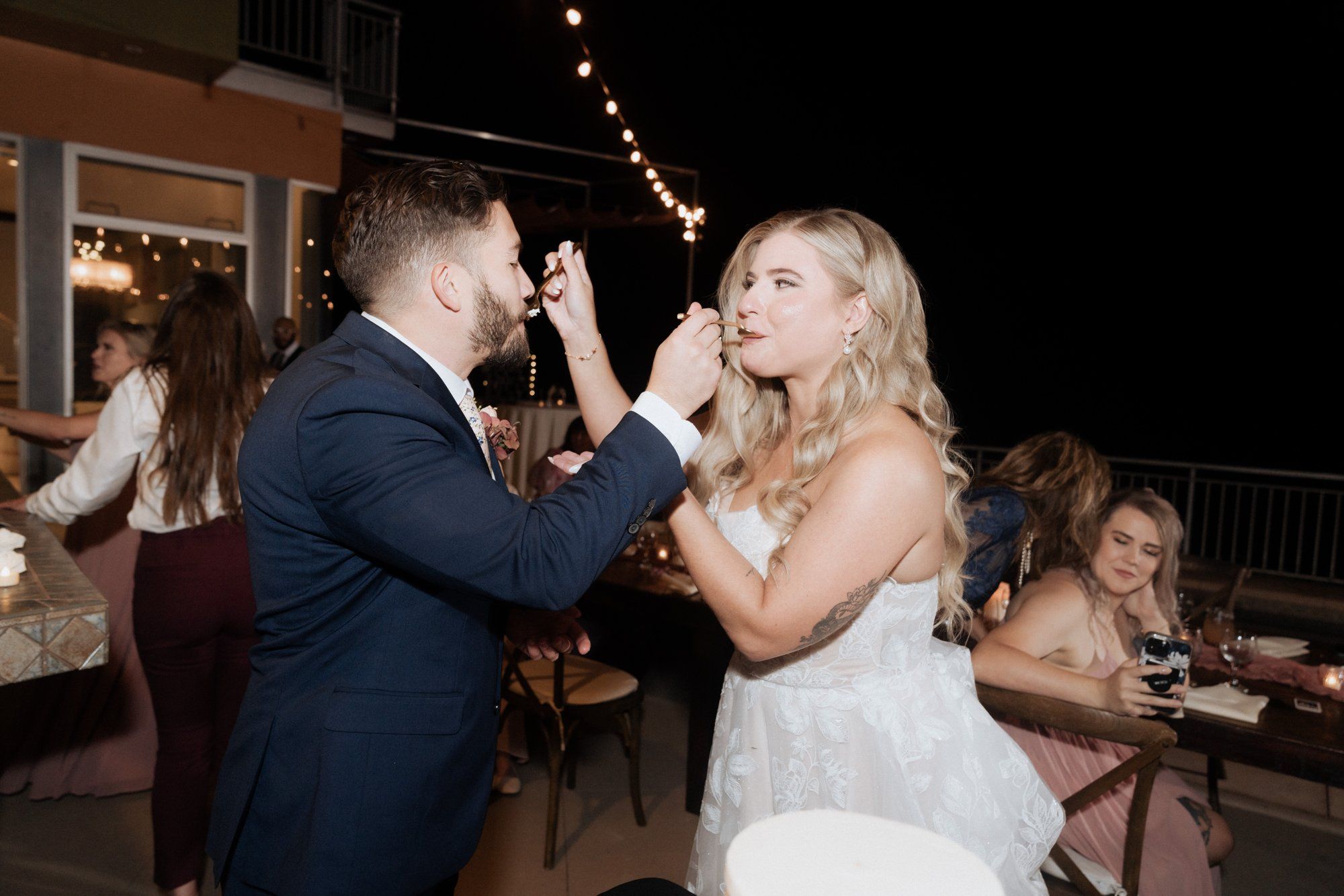 private cliffside residence wedding, malibu, Portraits Along the Coast at Sunset