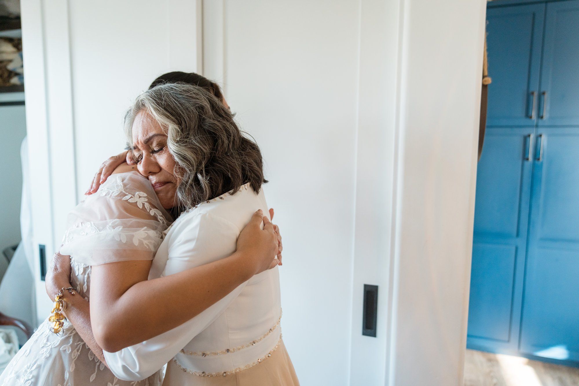villa micro wedding at villa francesca, socal, Getting Ready at Villa Francesca