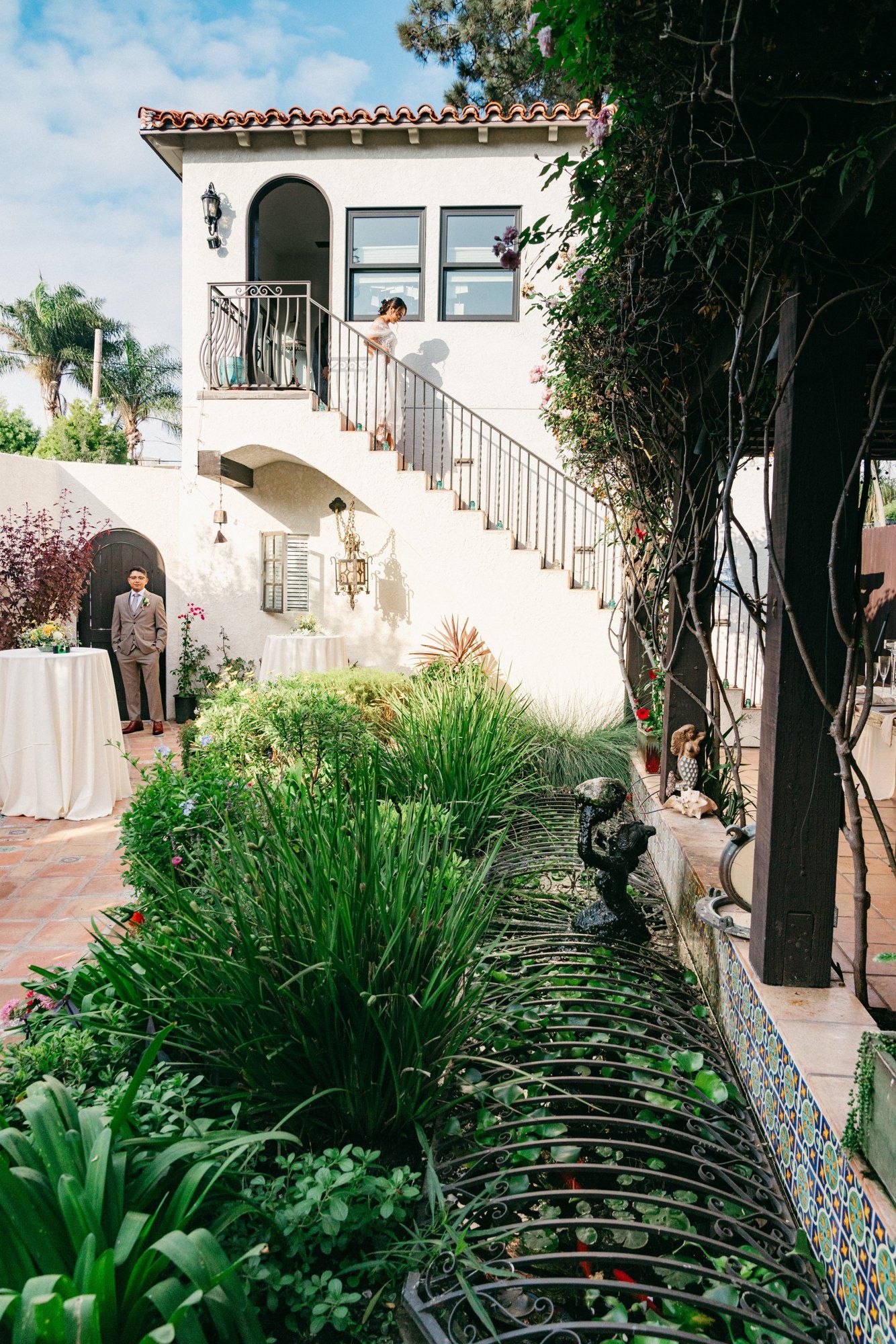villa micro wedding at villa francesca, socal, Sunset Portraits at La Jolla Cove