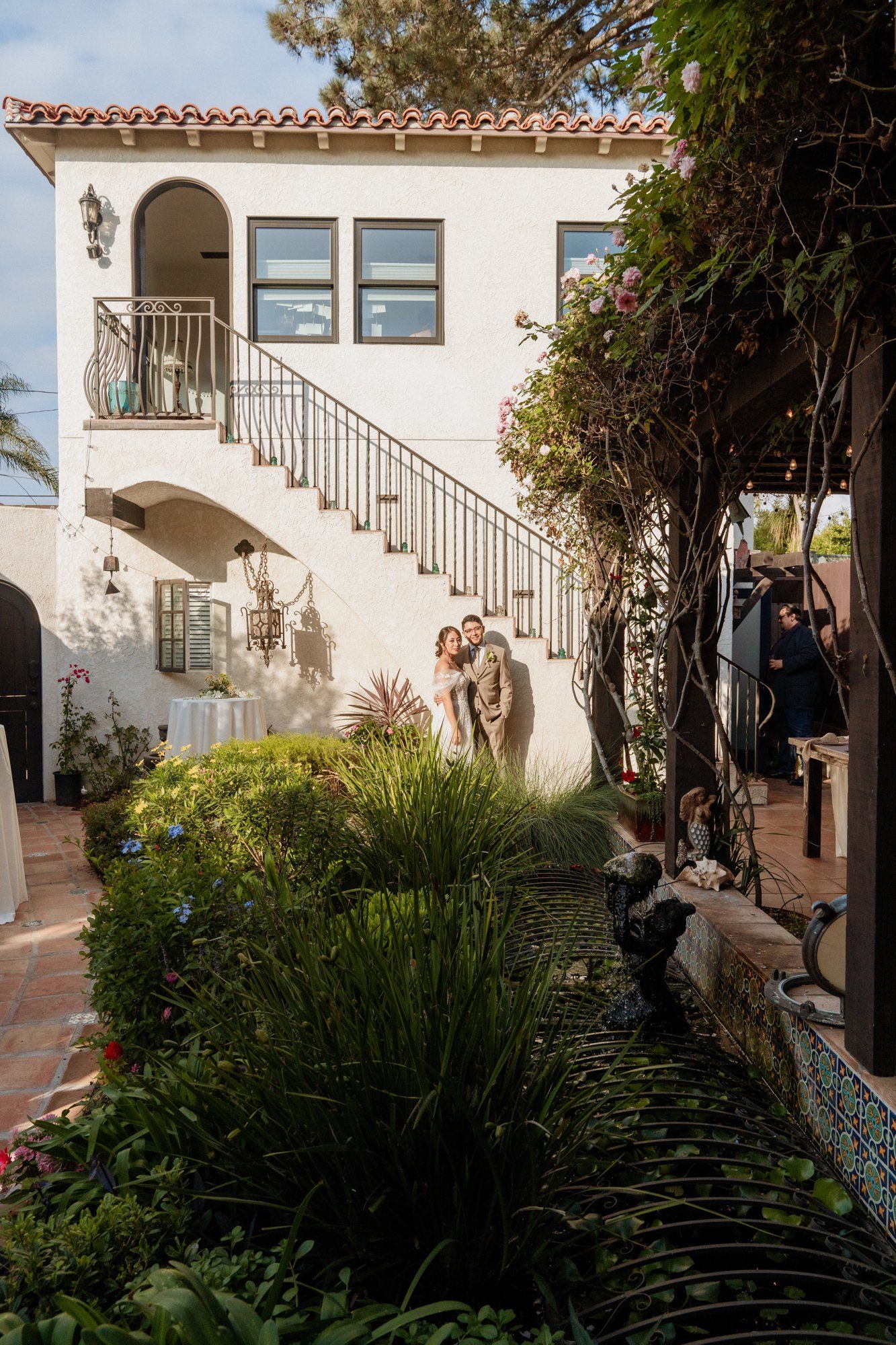 villa micro wedding at villa francesca, socal, Sunset Portraits at La Jolla Cove