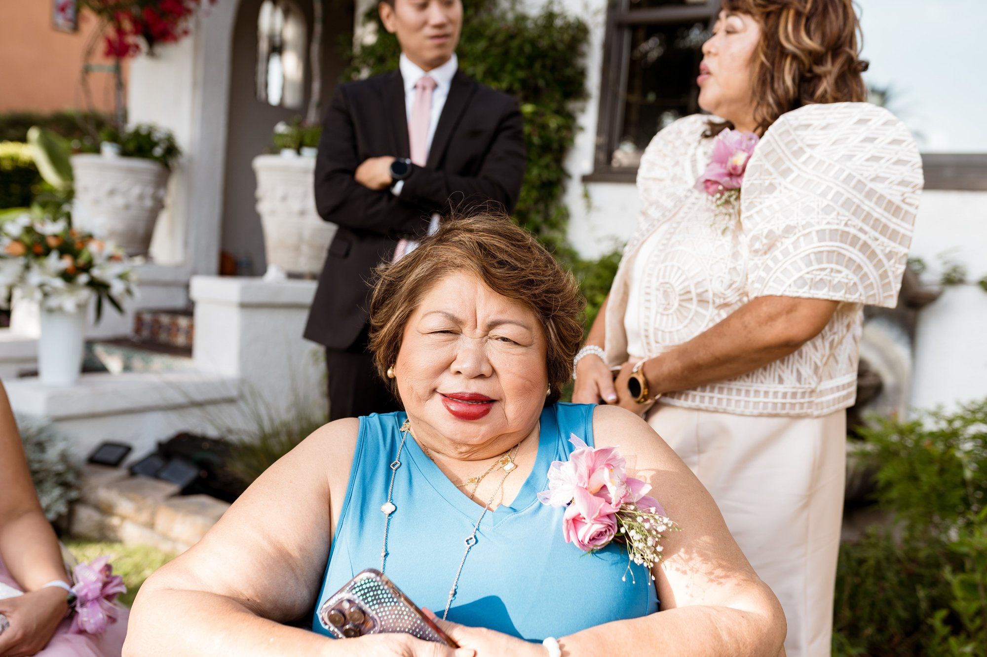 villa micro wedding at villa francesca, socal, Sunset Portraits at La Jolla Cove
