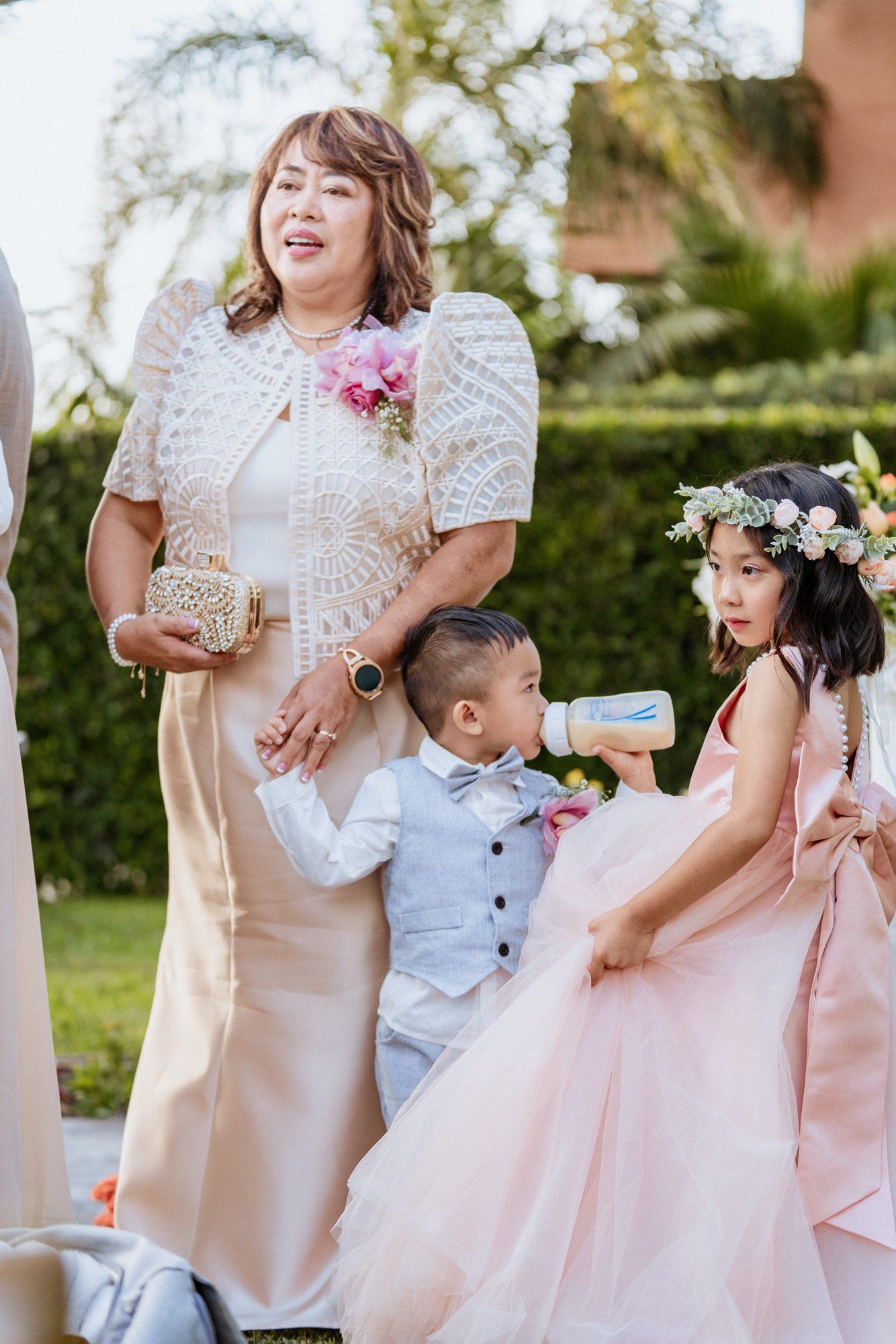 villa micro wedding at villa francesca, socal, Sunset Portraits at La Jolla Cove