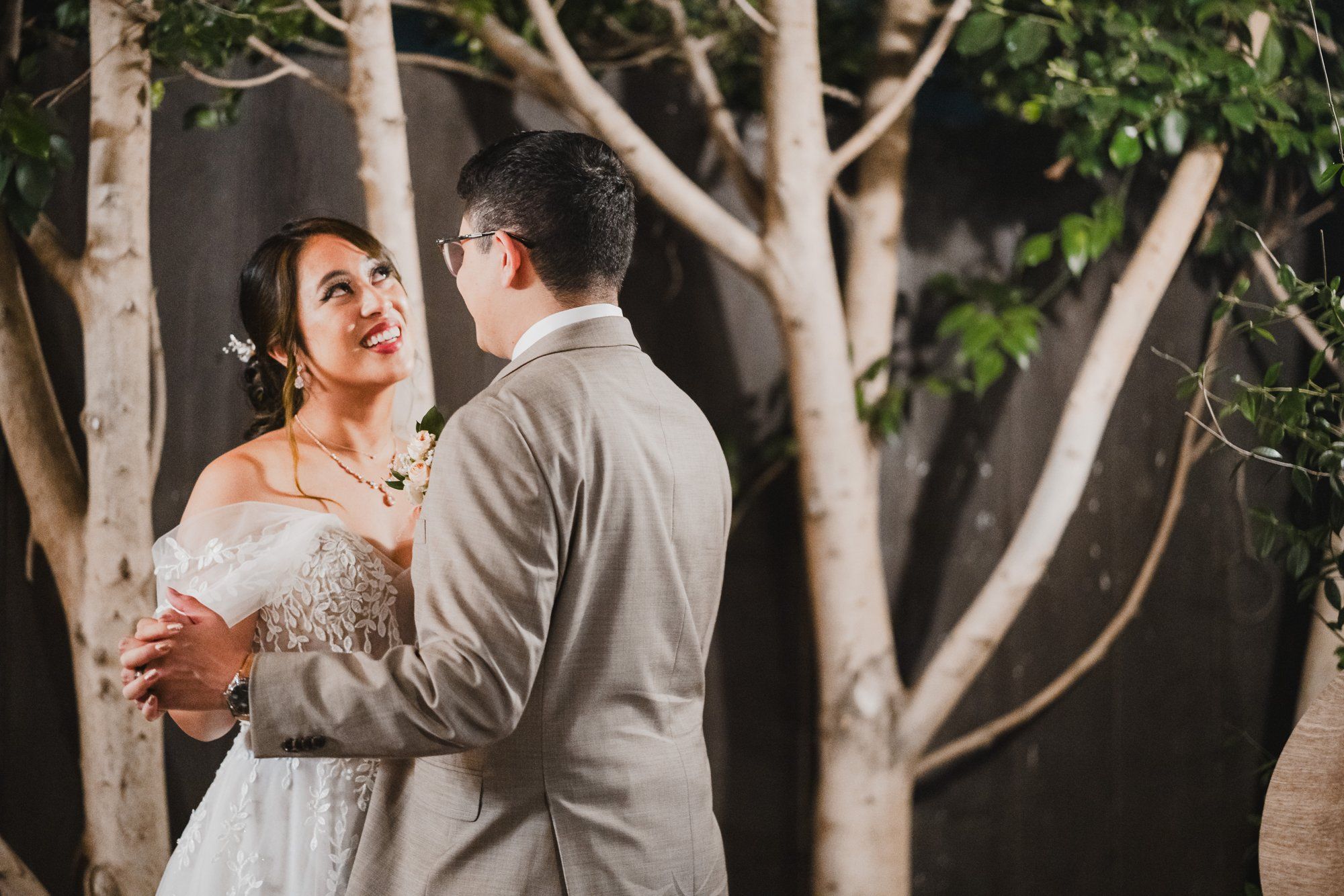 villa micro wedding at villa francesca, socal, Sunset Portraits at La Jolla Cove