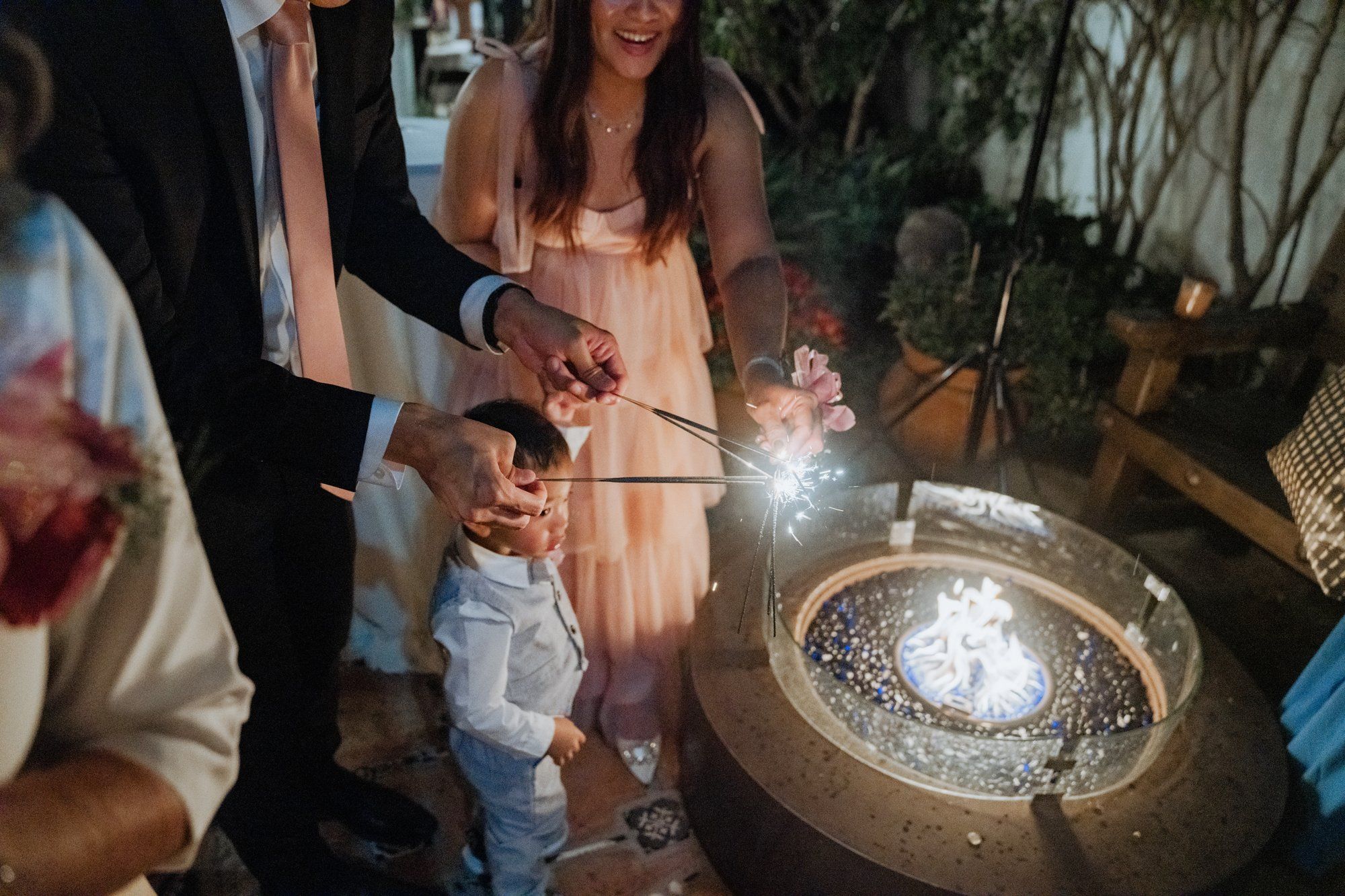 villa micro wedding at villa francesca, socal, Sunset Portraits at La Jolla Cove