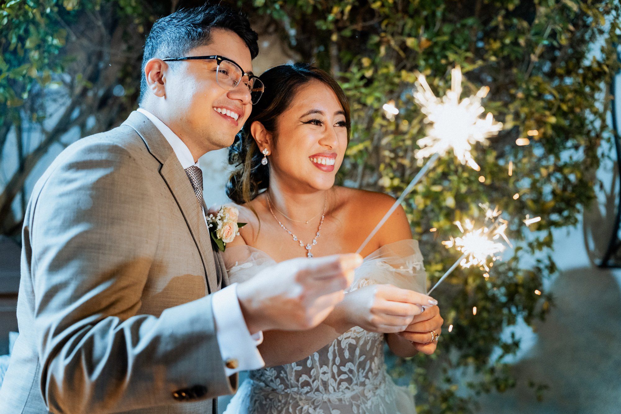 villa micro wedding at Villa Francesca, Sunset Portraits at La Jolla Cove