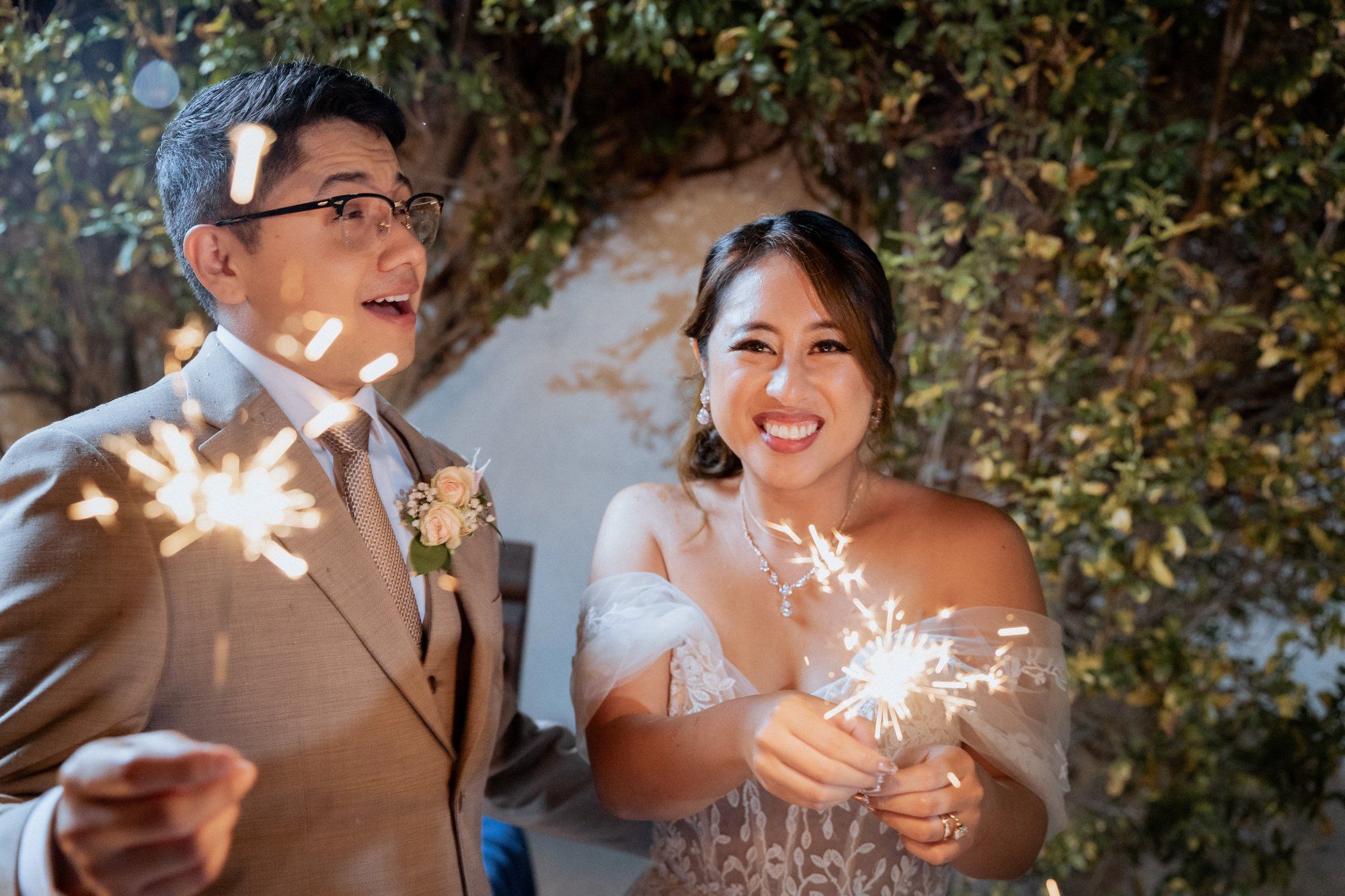 villa micro wedding at Villa Francesca, Dinner Under the Wooden Awning at Villa Francesca