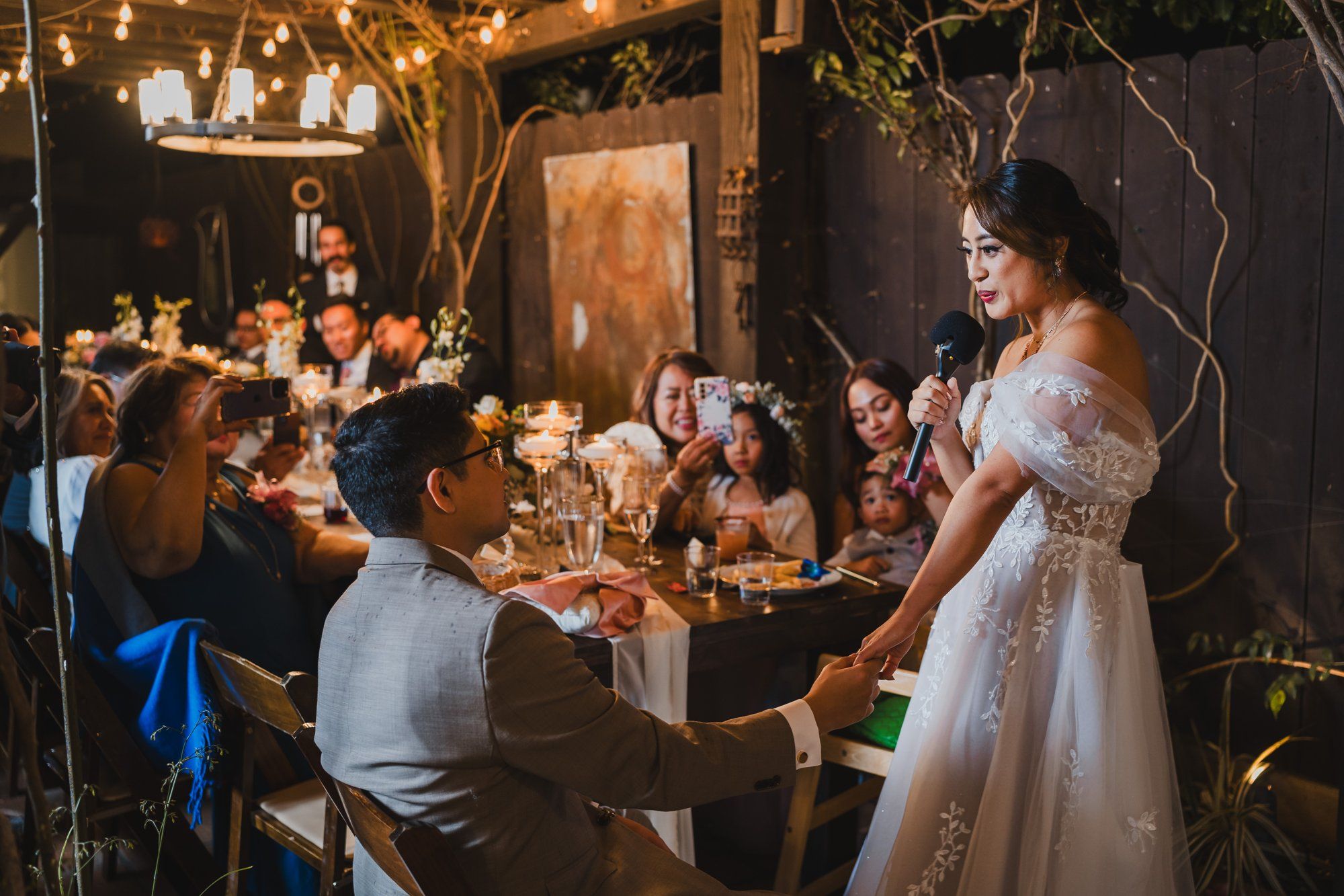 villa micro wedding at villa francesca, socal, Sunset Portraits at La Jolla Cove