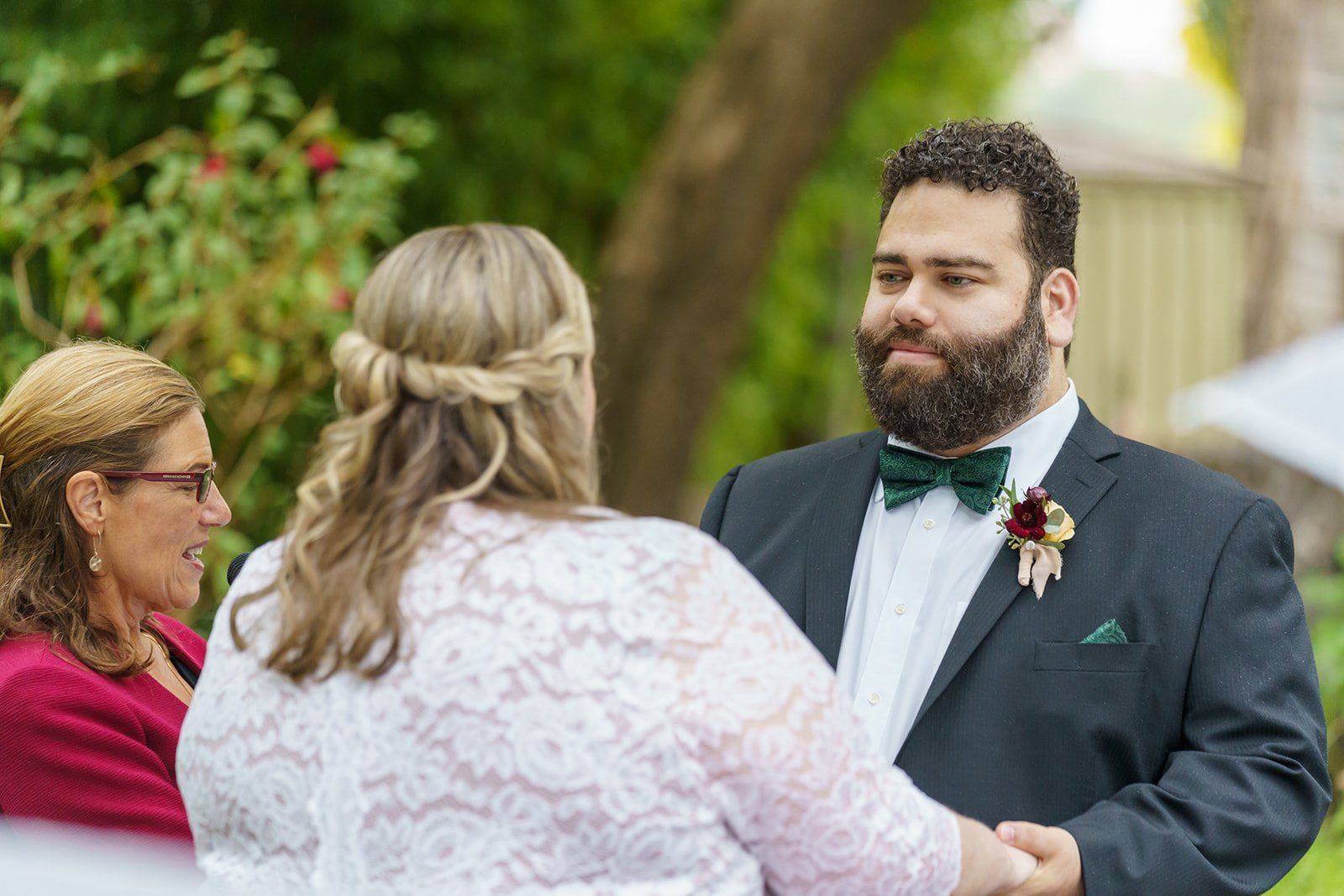 pandemic-era accessible vineyard wedding at cline family cellars, The Ceremony