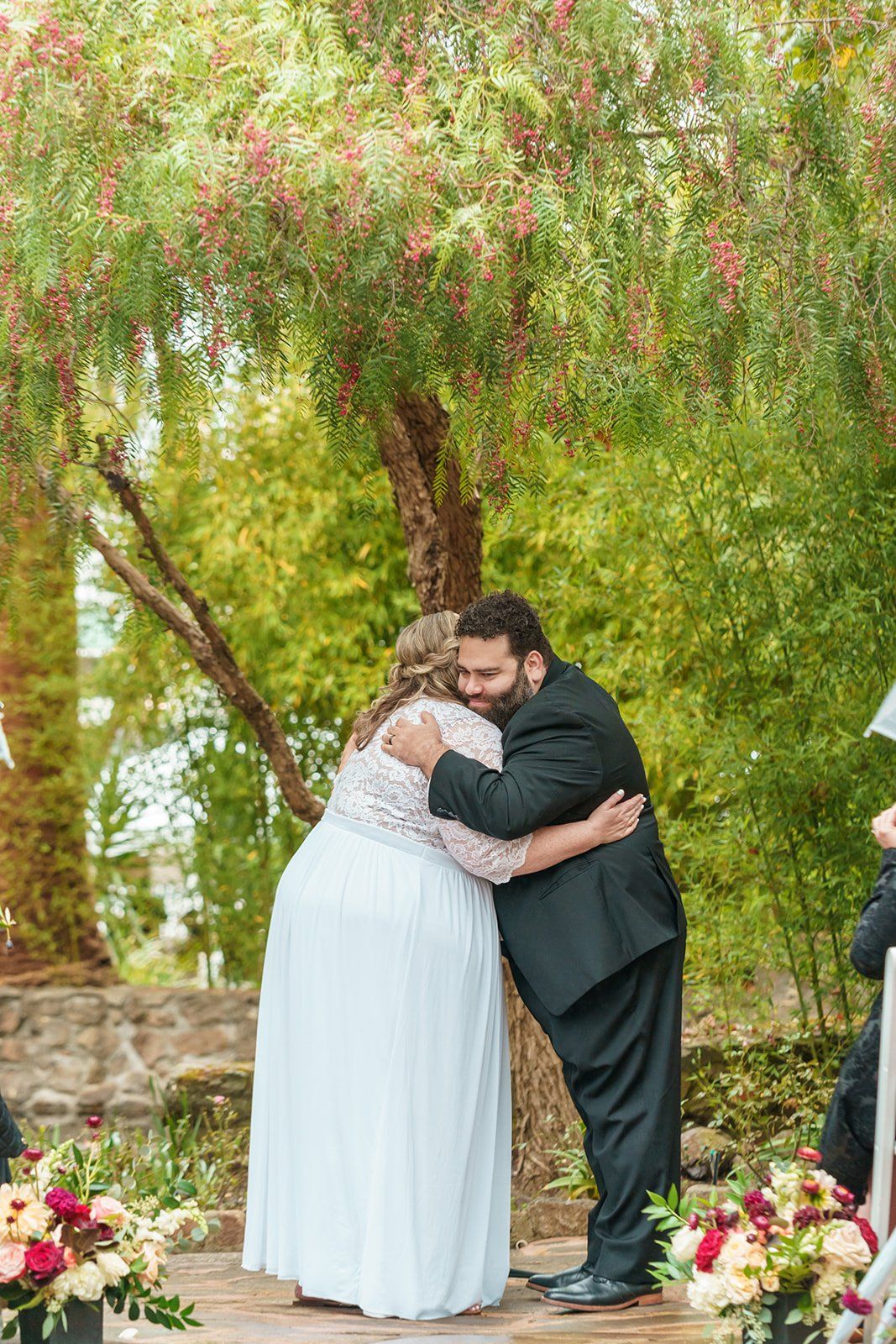 pandemic-era accessible vineyard wedding at cline family cellars, The Ceremony