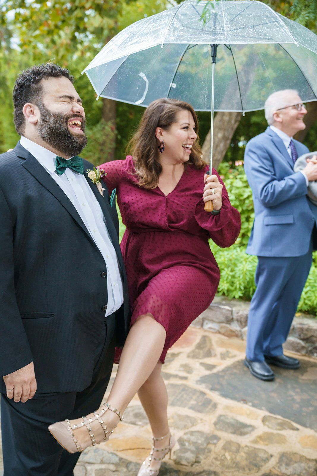 pandemic-era accessible vineyard wedding at cline family cellars, Family on the Cline Vineyard Grounds