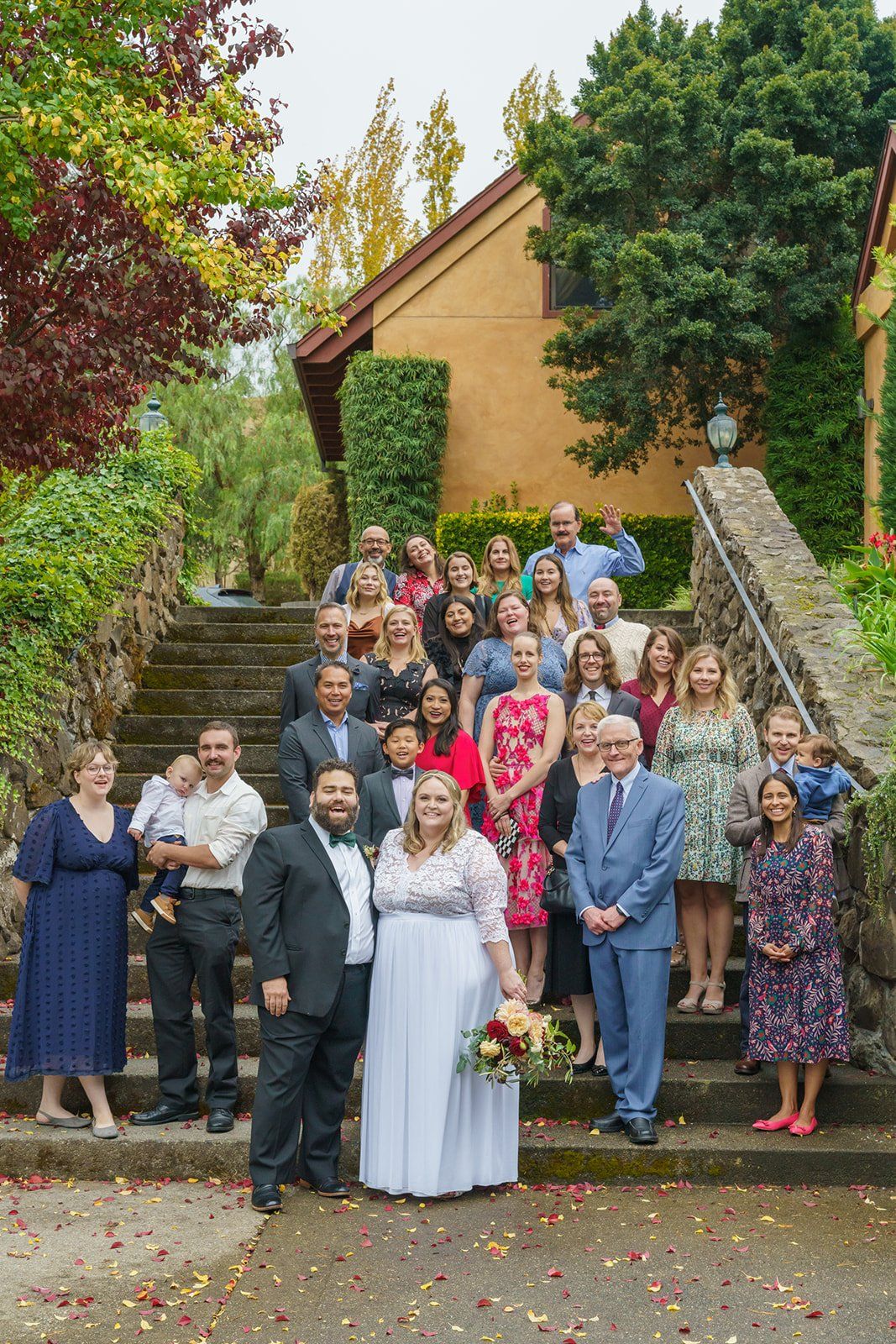 pandemic-era accessible vineyard wedding at cline family cellars, Family on the Vineyard