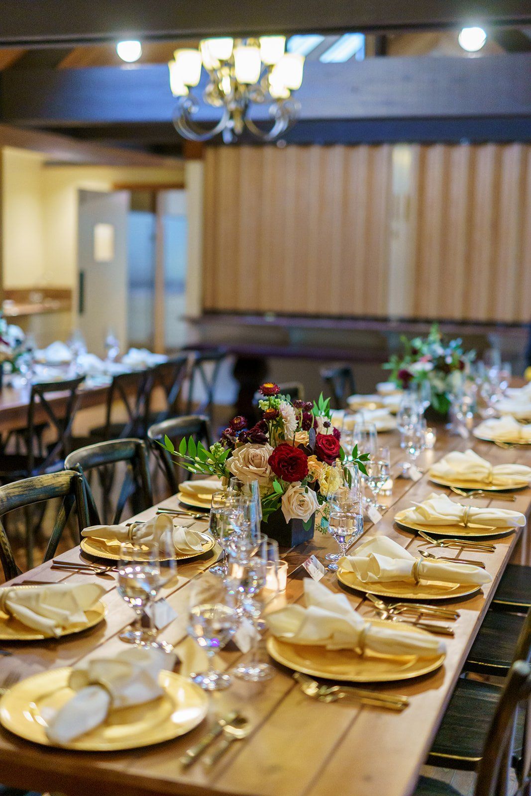 pandemic-era accessible vineyard wedding at cline family cellars, Dinner and the Cline Wines
