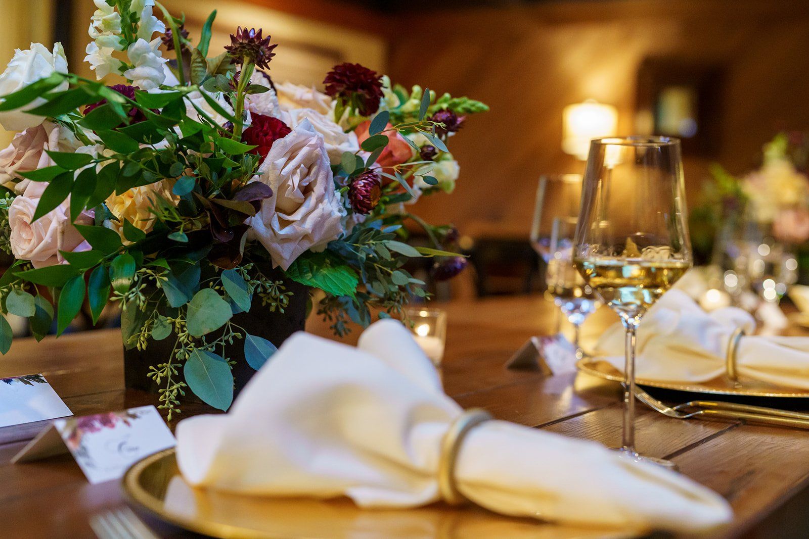 pandemic-era accessible vineyard wedding at cline family cellars, Dinner and the Cline Wines