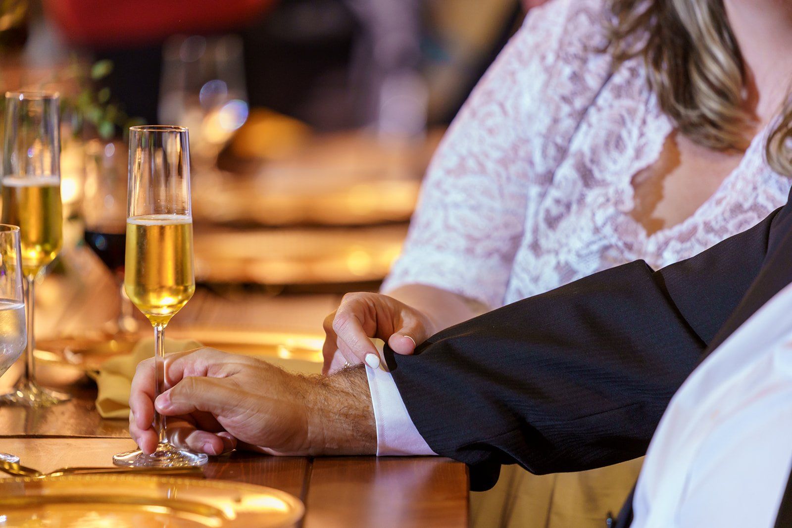 pandemic-era accessible vineyard wedding at cline family cellars, Dinner and the Cline Wines