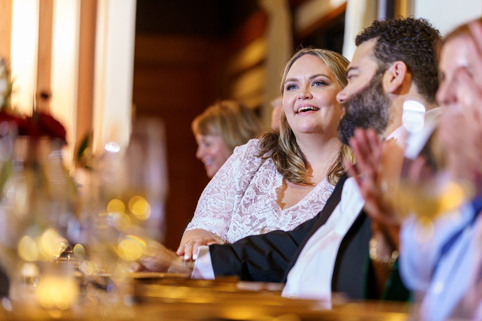 pandemic-era accessible vineyard wedding at cline family cellars, Dinner and the Cline Wines