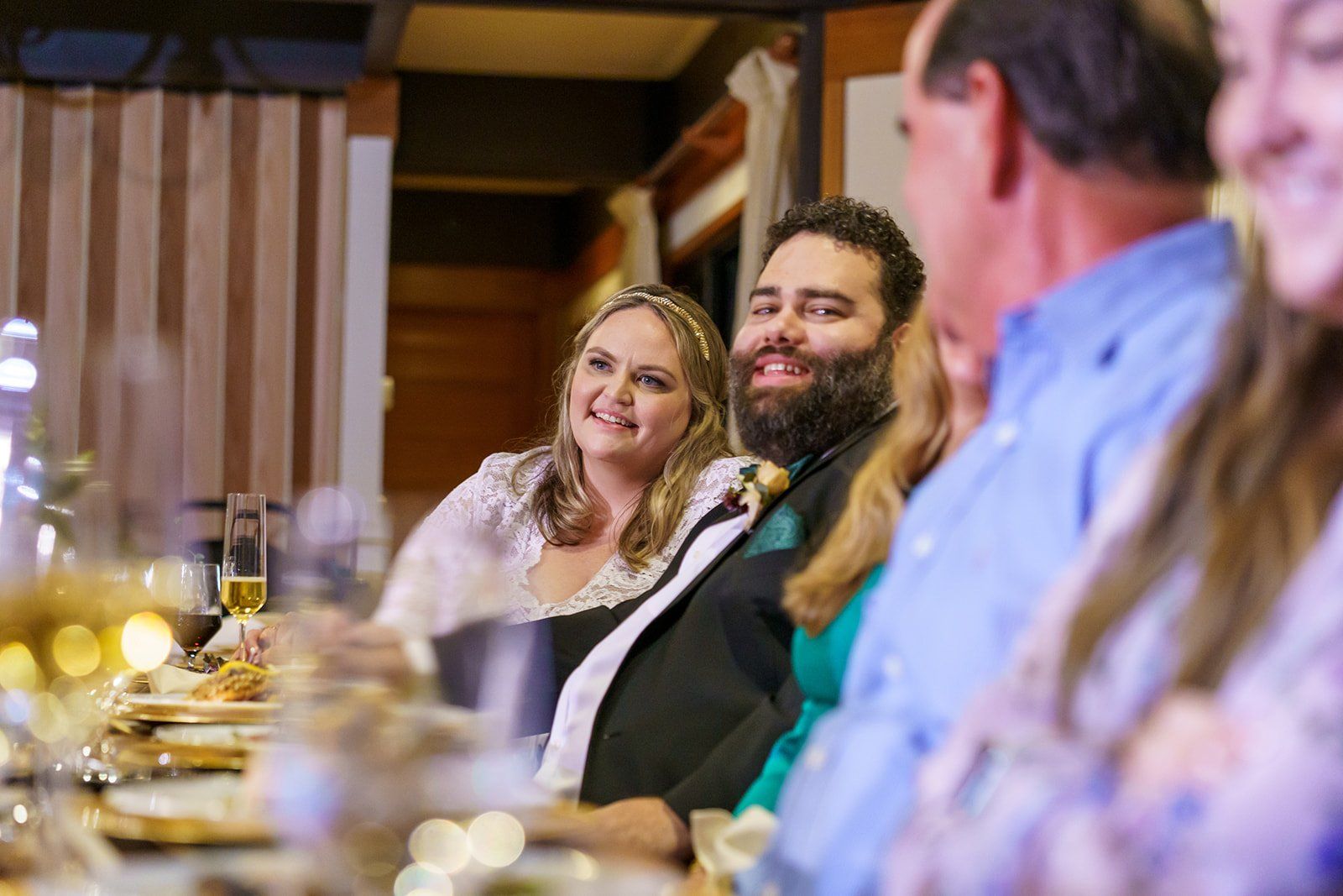 pandemic-era accessible vineyard wedding at cline family cellars, Dinner and the Cline Wines