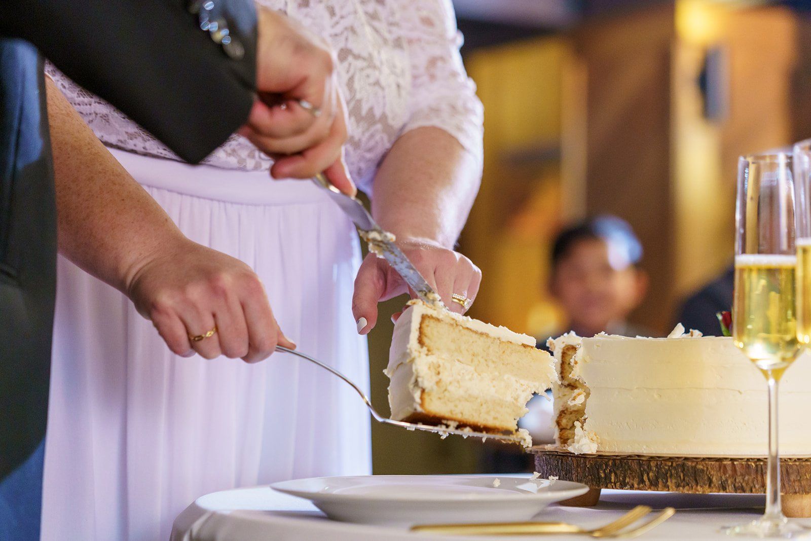 pandemic-era accessible vineyard wedding at cline family cellars, Dinner and the Cline Wines