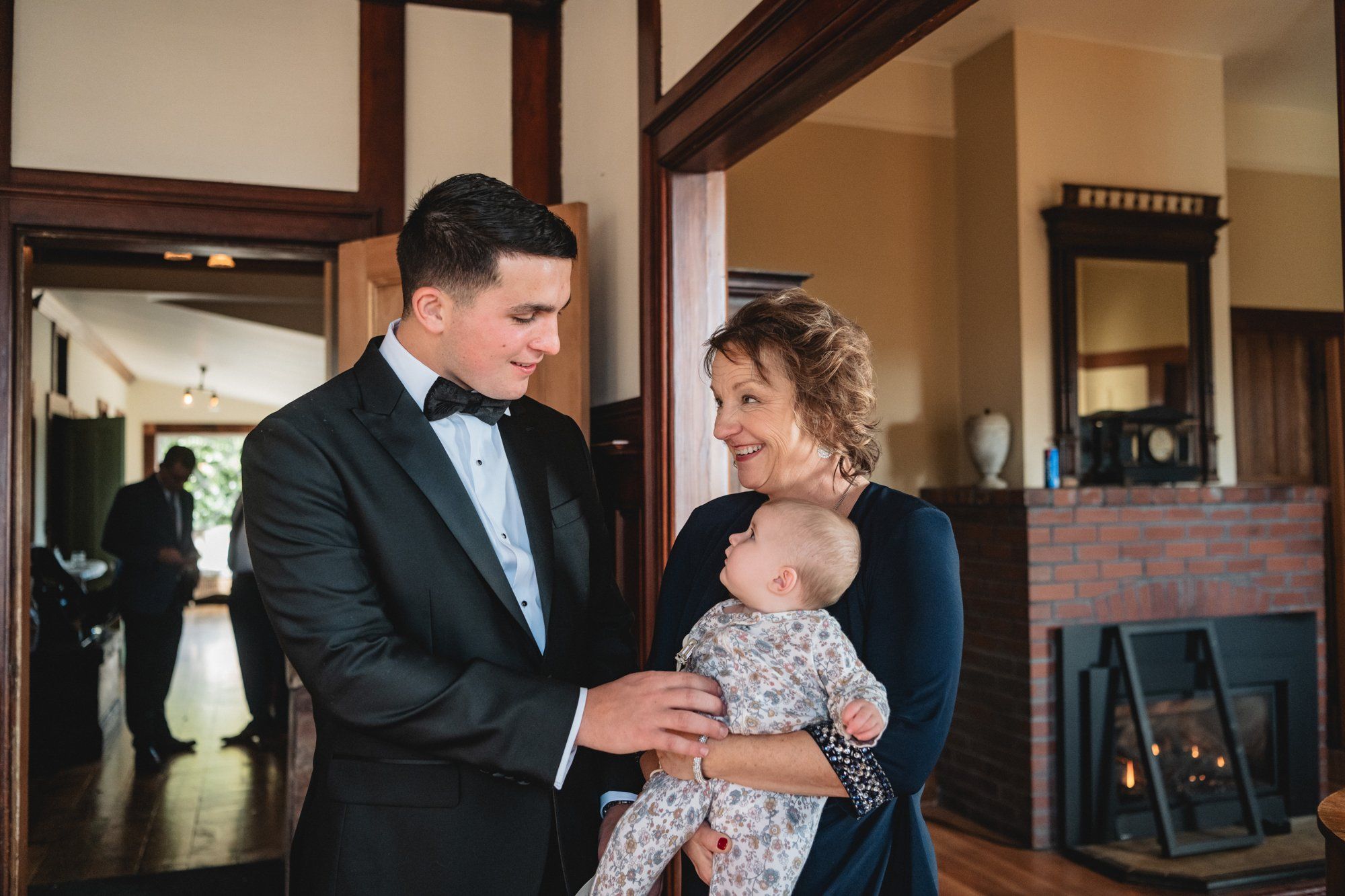 oceanfront ranch micro wedding at spring ranch, The Morning in the Grand Victorian