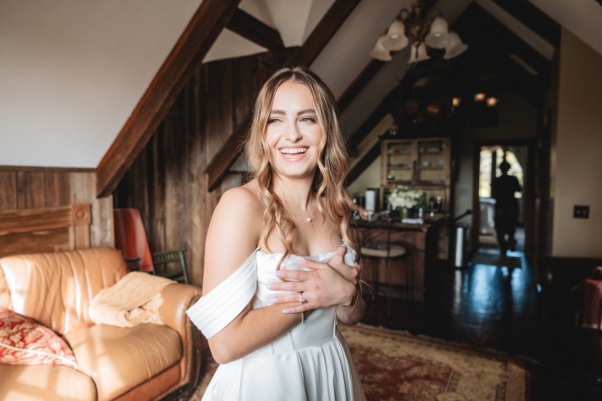 oceanfront ranch micro wedding at spring ranch, The Morning in the Grand Victorian