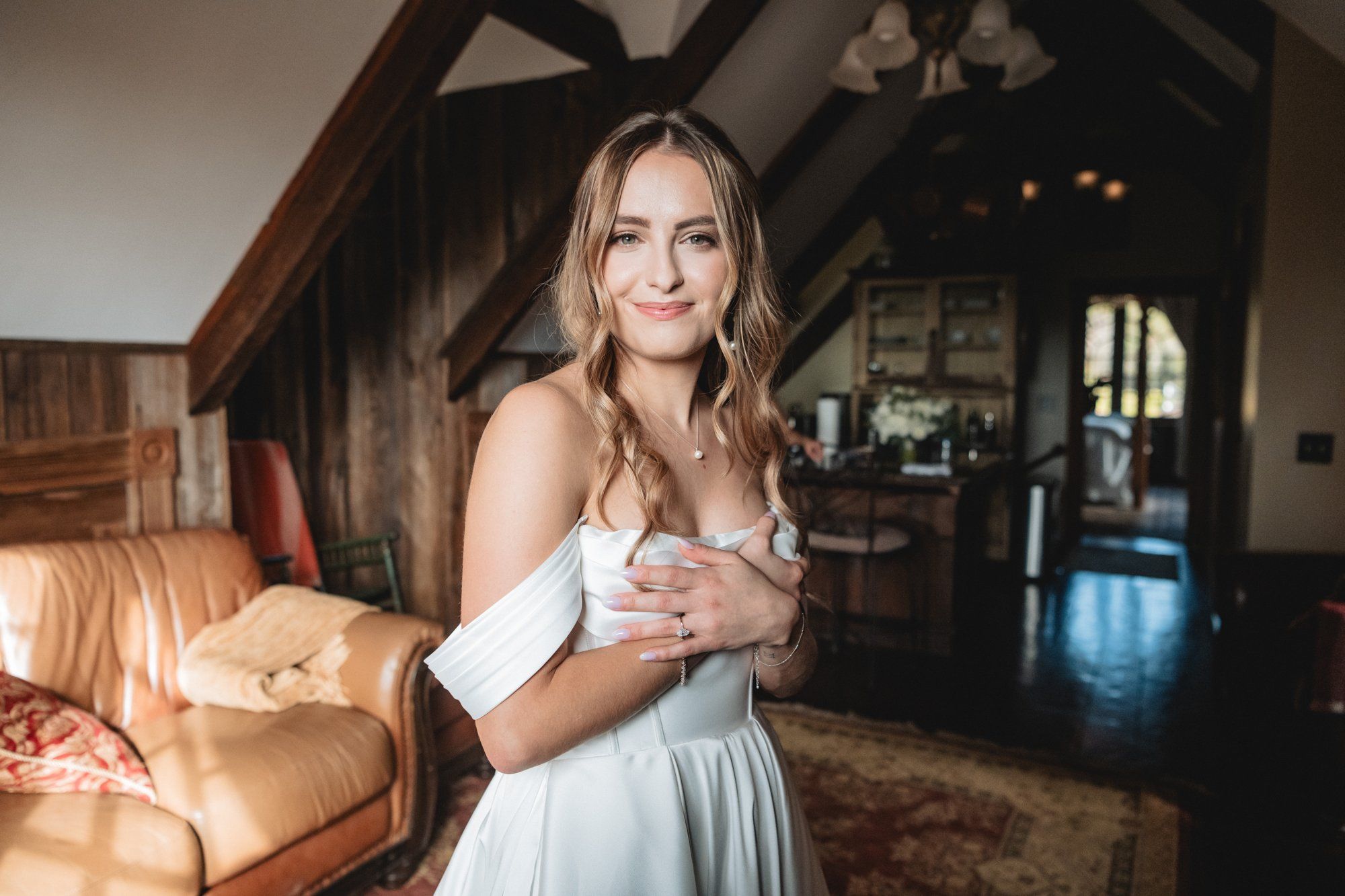 oceanfront ranch micro wedding at spring ranch, The Morning in the Grand Victorian