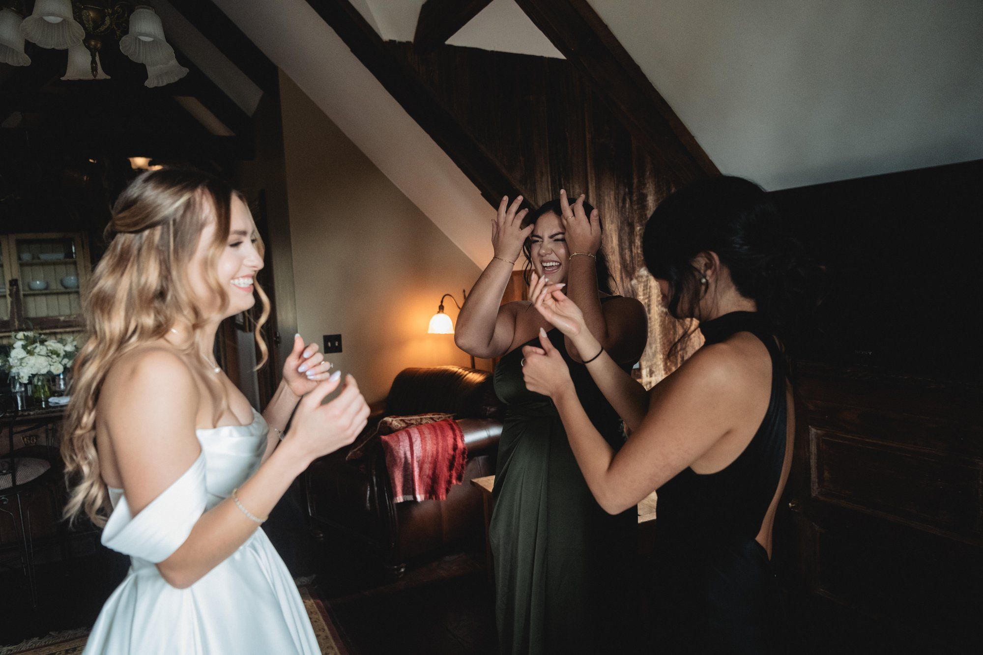 oceanfront ranch micro wedding at spring ranch, The Morning in the Grand Victorian