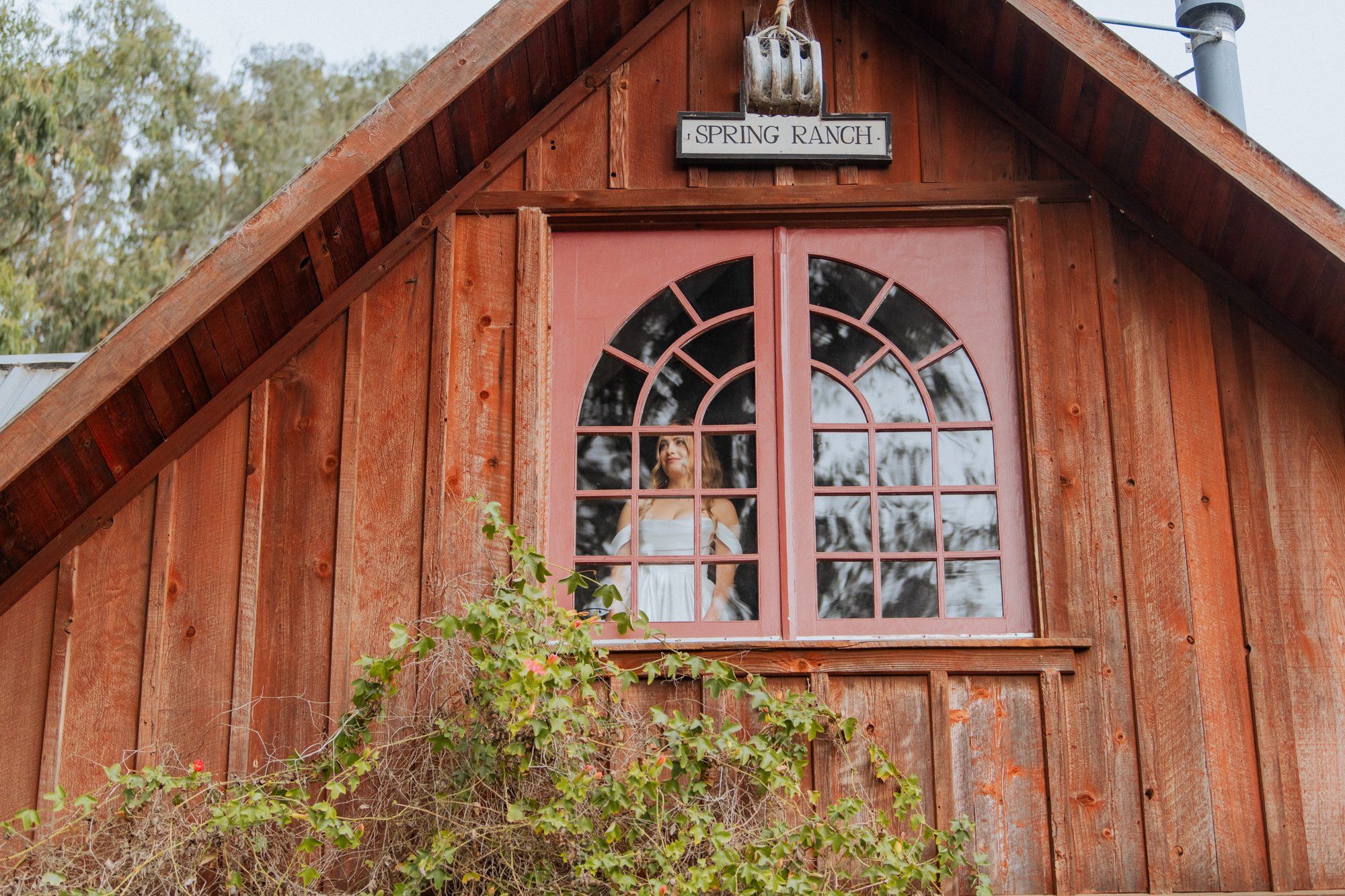 oceanfront ranch micro wedding at spring ranch, The Morning in the Grand Victorian