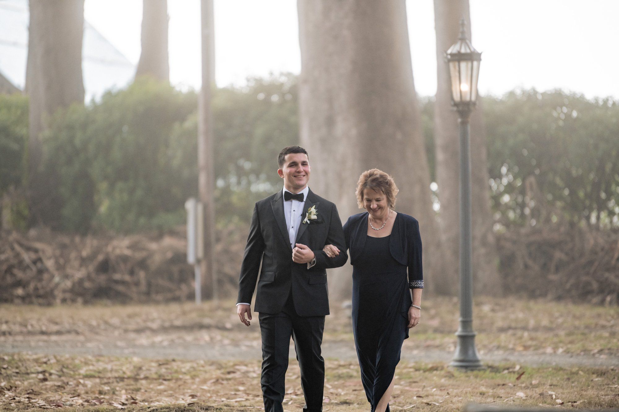 oceanfront ranch micro wedding at spring ranch, Portraits Among the Eucalyptus on the Mendocino Coast Ranch