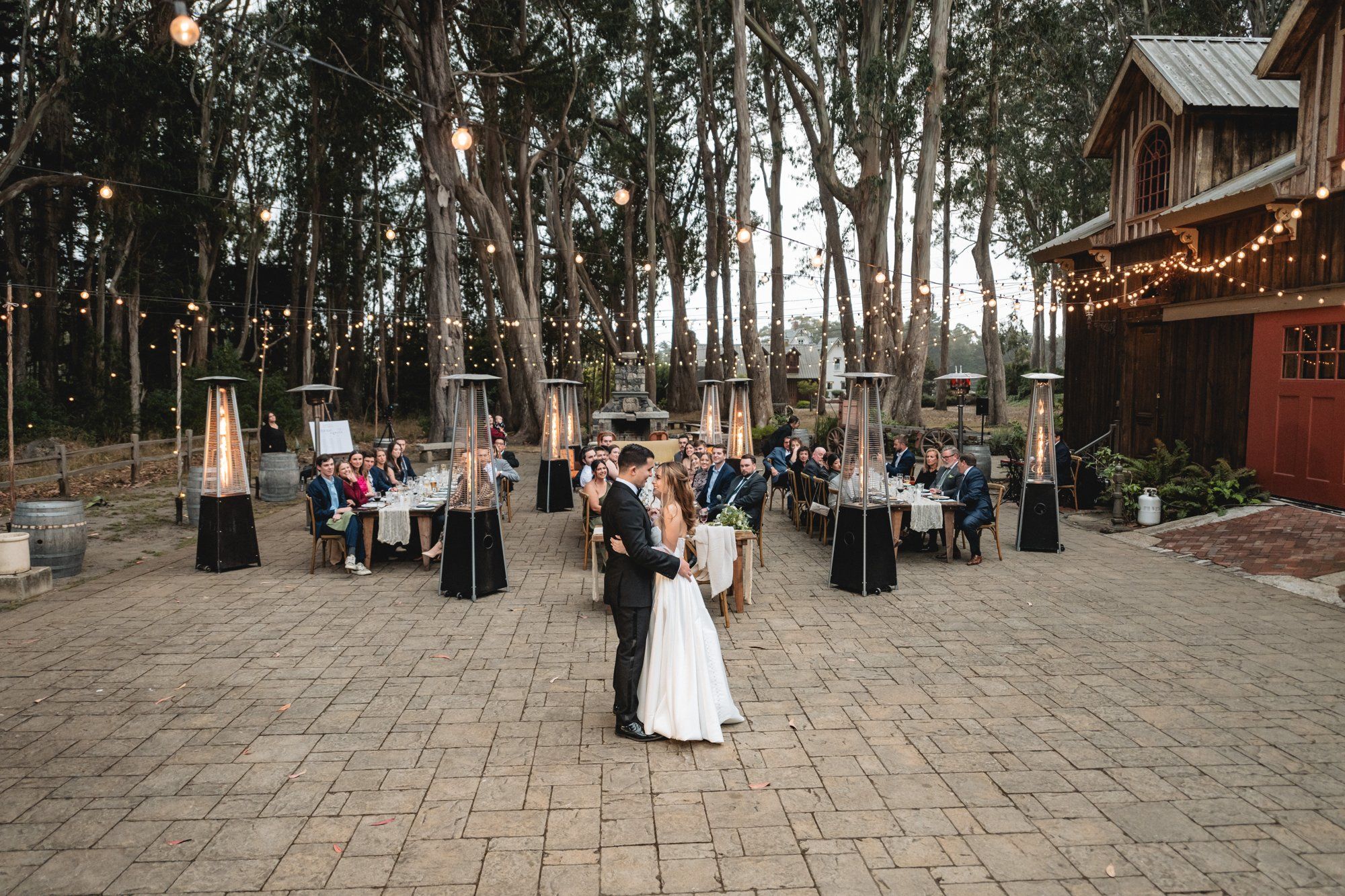 oceanfront ranch micro wedding at spring ranch, Portraits Among the Eucalyptus on the Mendocino Coast Ranch