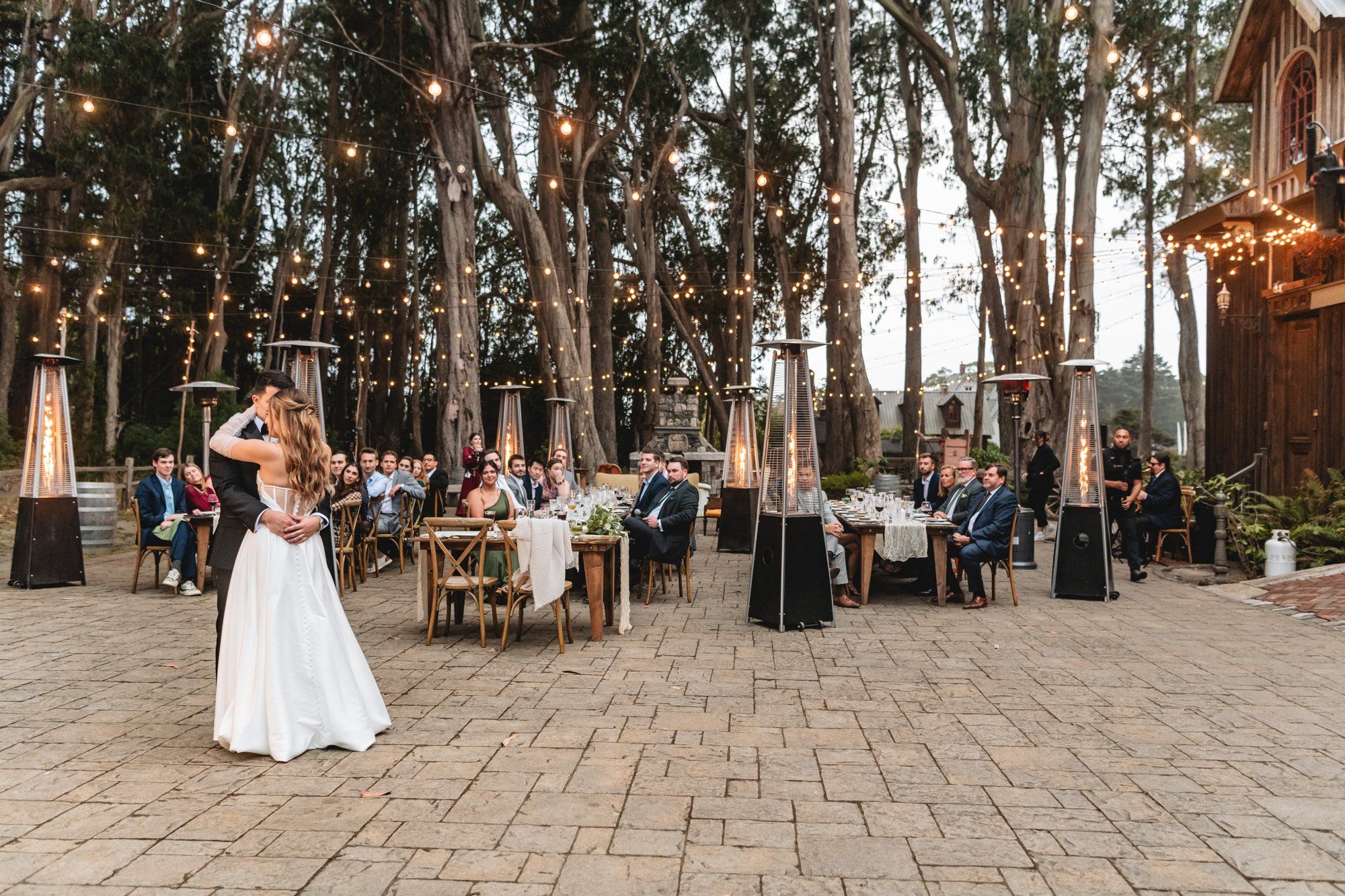 oceanfront ranch micro wedding at spring ranch, Portraits Among the Eucalyptus on the Mendocino Coast Ranch