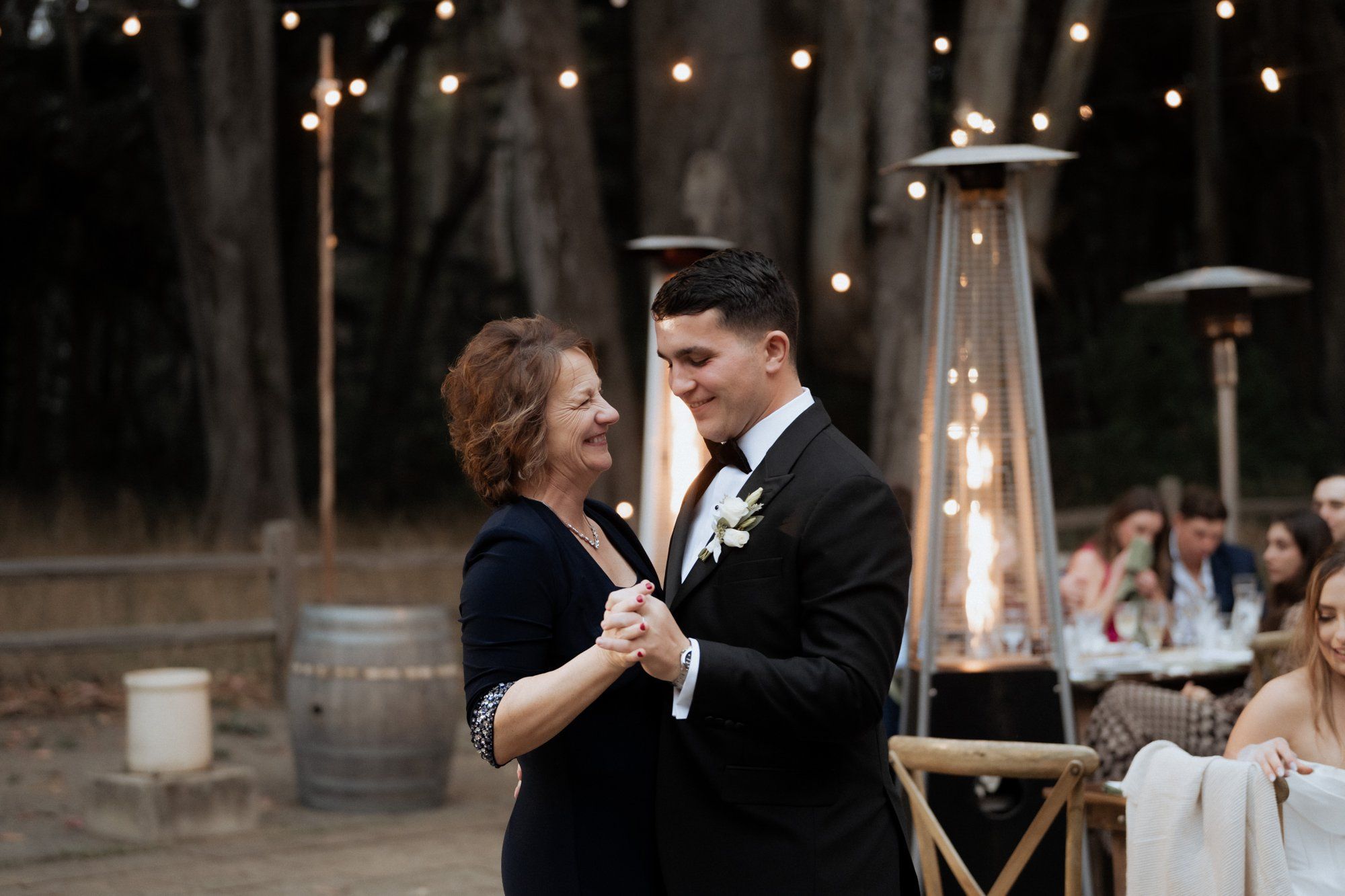 oceanfront ranch micro wedding at spring ranch, Portraits Among the Eucalyptus on the Mendocino Coast Ranch