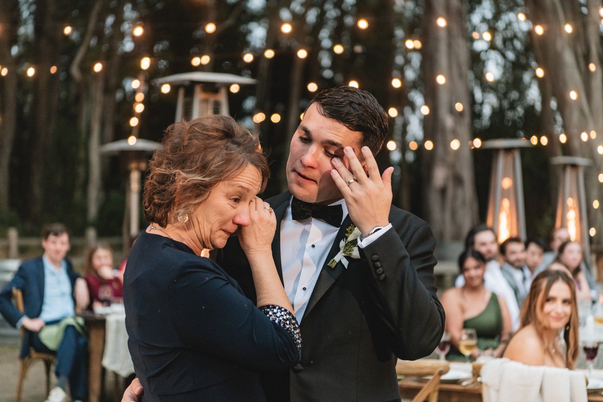 oceanfront ranch micro wedding at spring ranch, Portraits Among the Eucalyptus on the Mendocino Coast Ranch