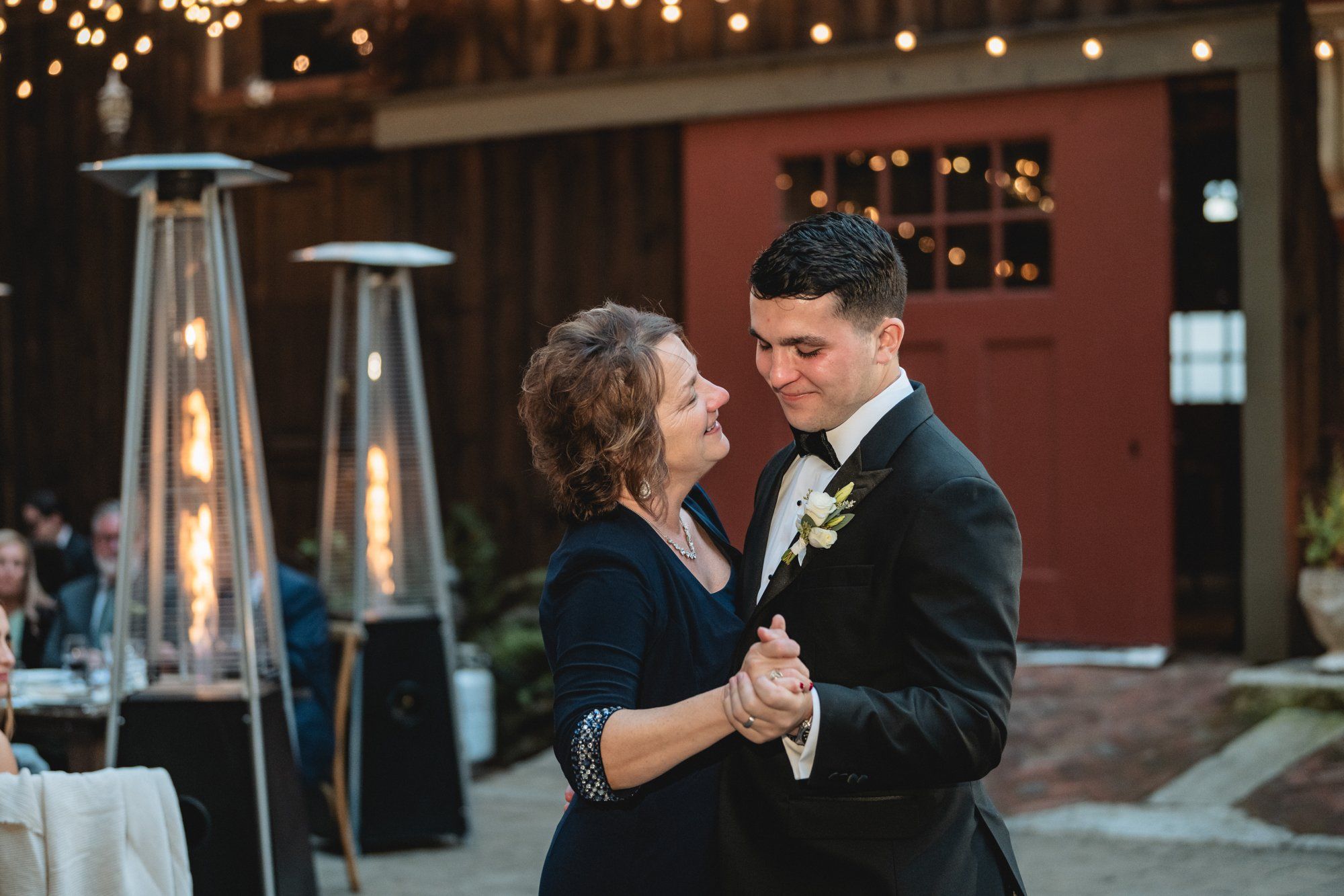 oceanfront ranch micro wedding at spring ranch, Portraits Among the Eucalyptus on the Mendocino Coast Ranch