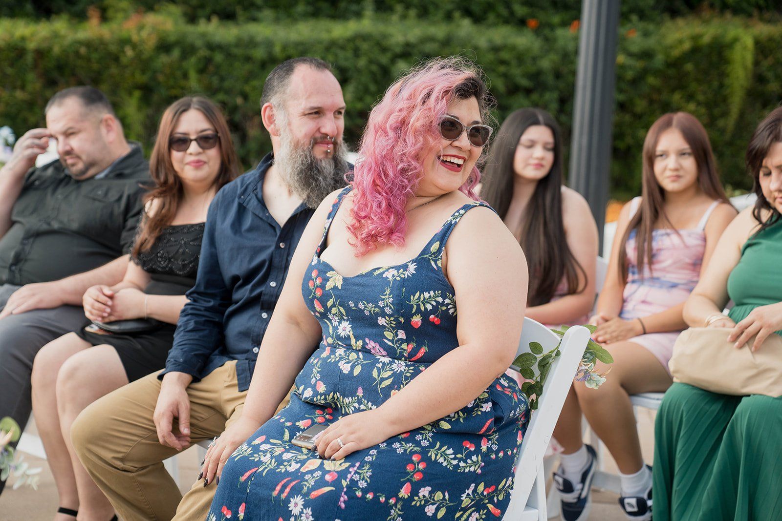 cliffside gazebo ceremony + beach sunset, dana point, Sunset on the Sand, Then Orange Hill