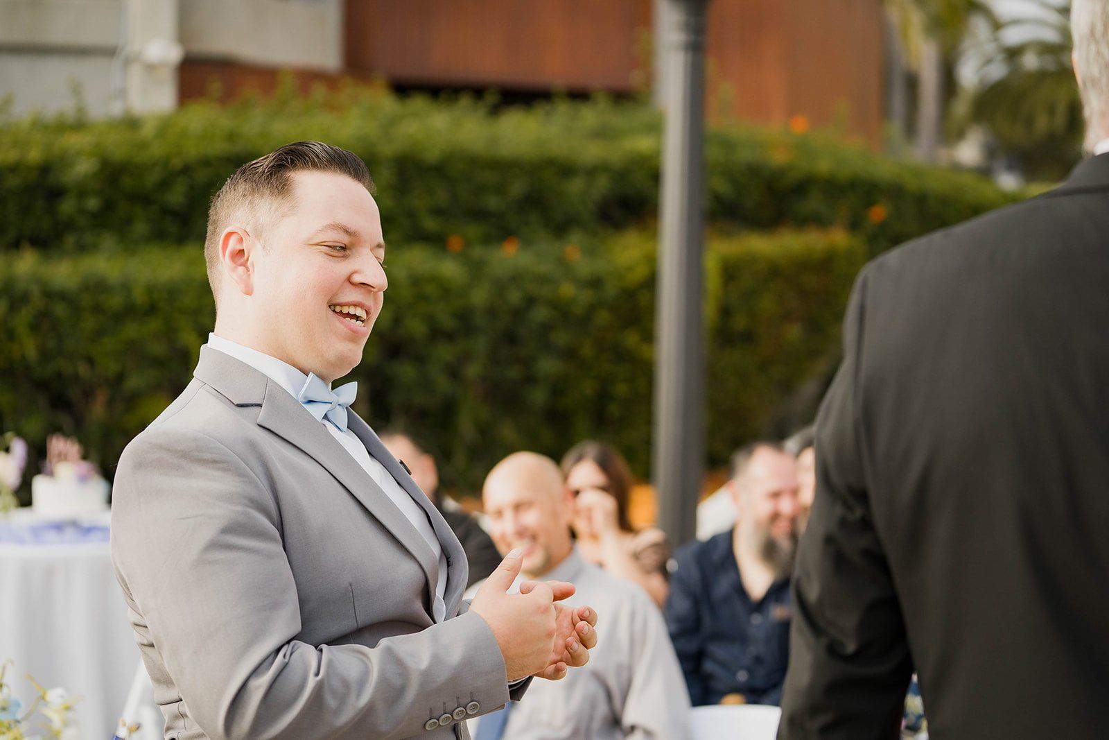 cliffside gazebo ceremony + beach sunset, dana point, Sunset on the Sand, Then Orange Hill