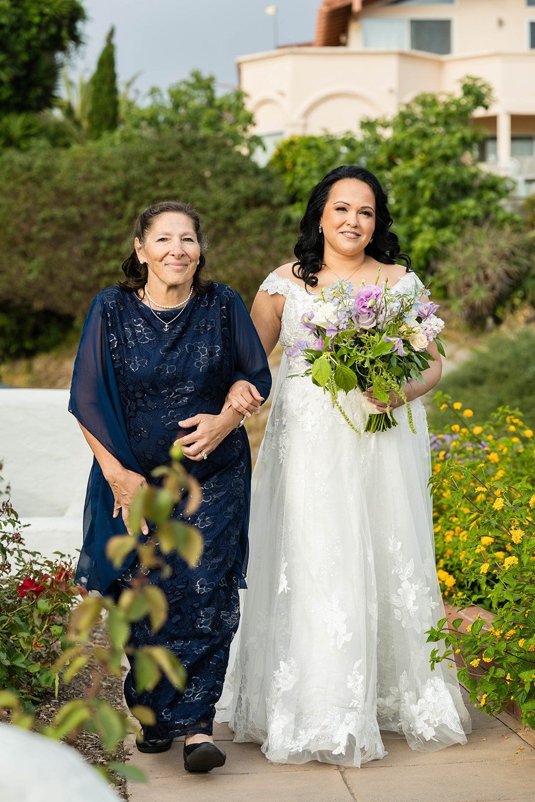cliffside gazebo ceremony + beach sunset, dana point, Family, Cake, and the First Dance