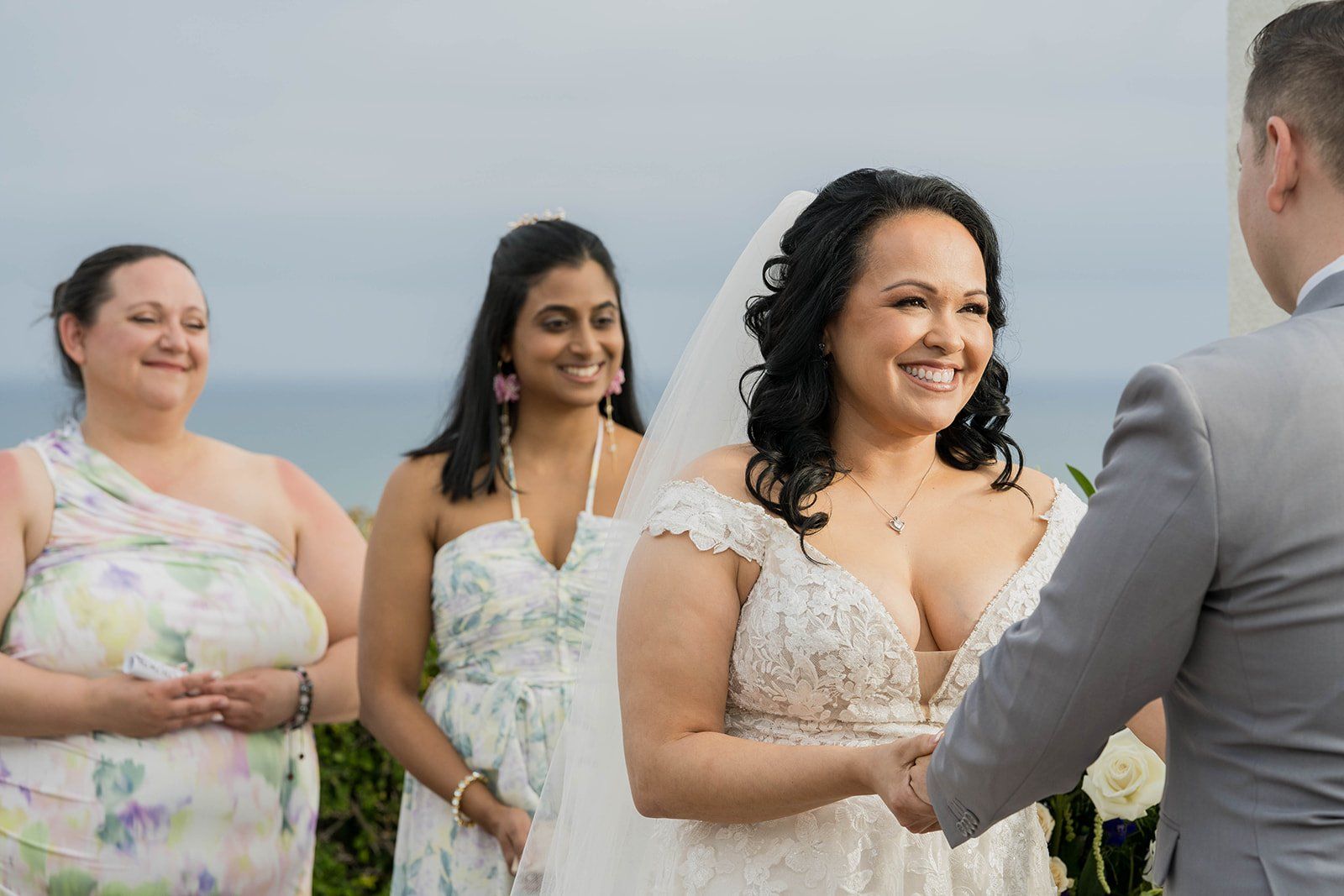 cliffside gazebo ceremony + beach sunset, dana point, The Cliffside Gazebo Ceremony
