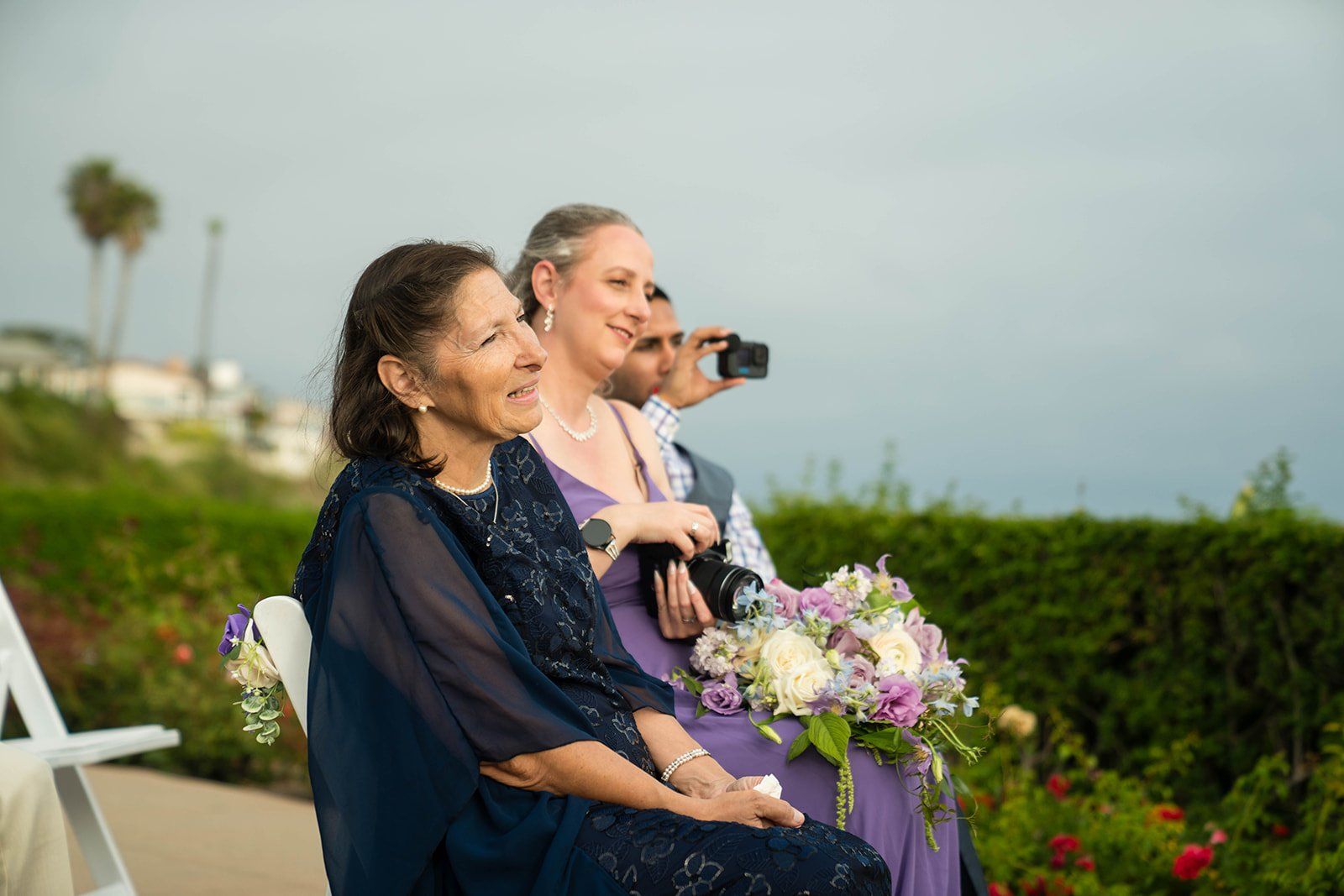 cliffside gazebo ceremony + beach sunset, dana point, Sunset on the Sand, Then Orange Hill