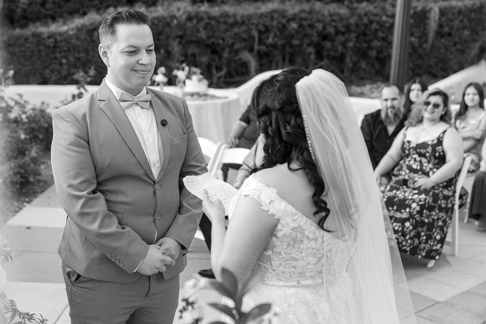 cliffside gazebo ceremony + beach sunset, dana point, The Cliffside Gazebo Ceremony