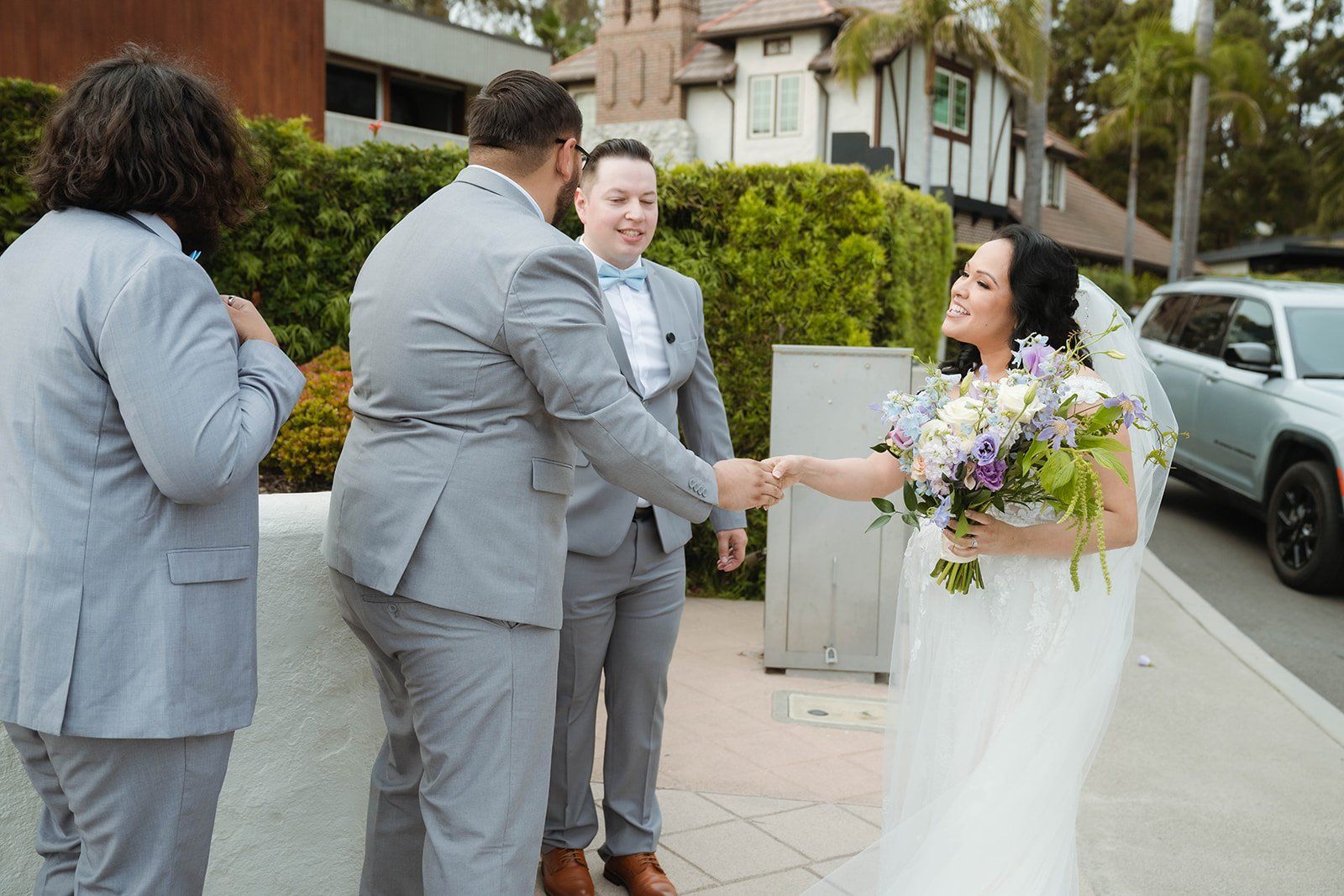 cliffside gazebo ceremony + beach sunset, dana point, The Cliffside Gazebo Ceremony