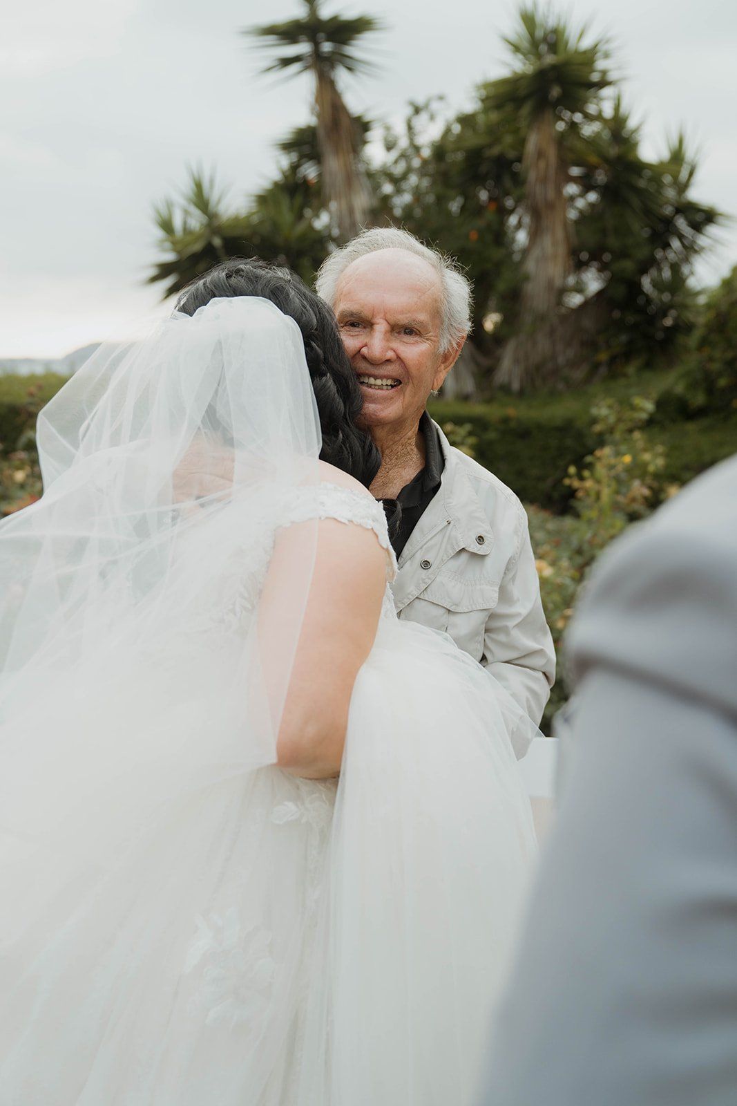 cliffside gazebo ceremony + beach sunset, dana point, Family, Cake, and the First Dance
