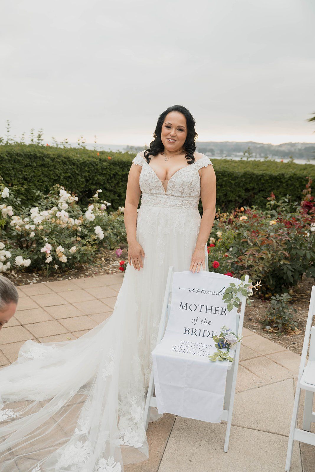 cliffside gazebo ceremony + beach sunset, dana point, Family, Cake, and the First Dance