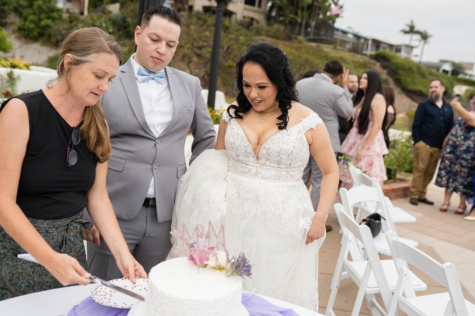 cliffside gazebo ceremony + beach sunset, dana point, Sunset on the Sand, Then Orange Hill