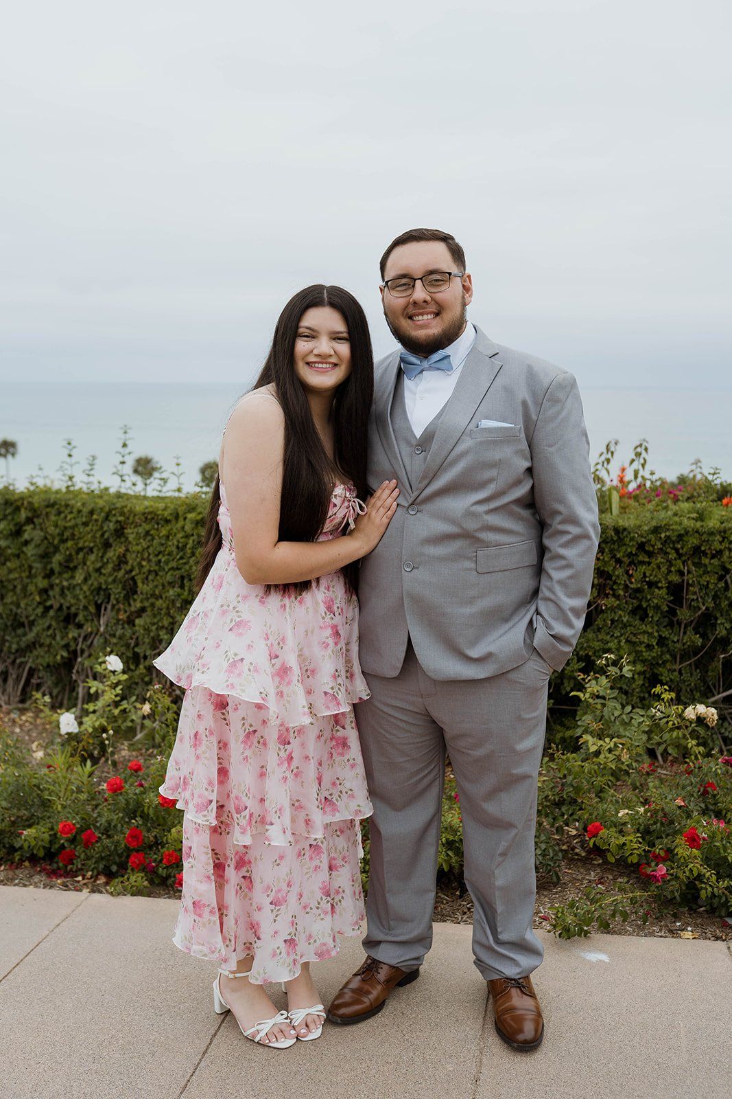 cliffside gazebo ceremony + beach sunset, dana point, Family, Cake, and the First Dance