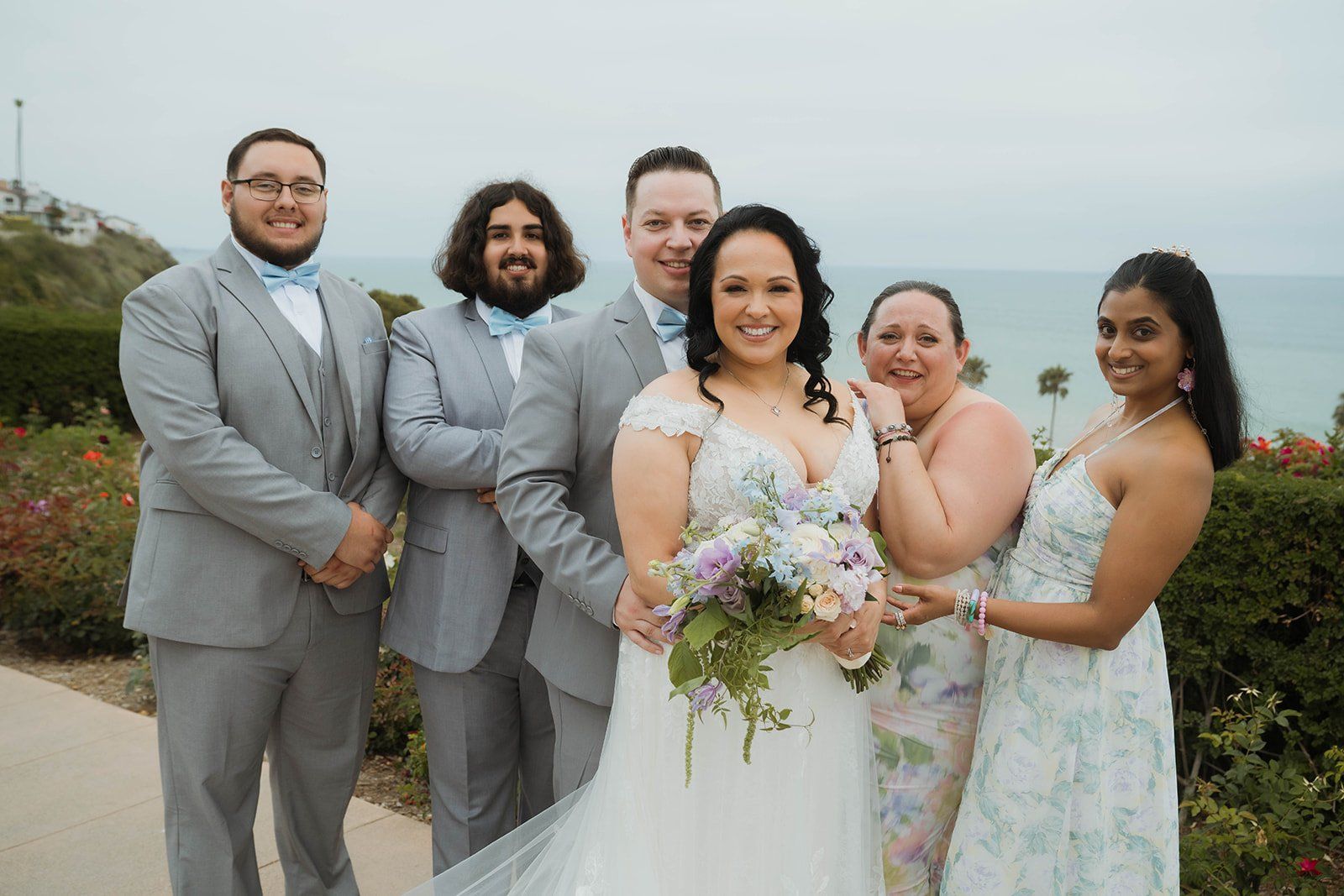 cliffside gazebo ceremony + beach sunset, dana point, Family, Cake, and the First Dance