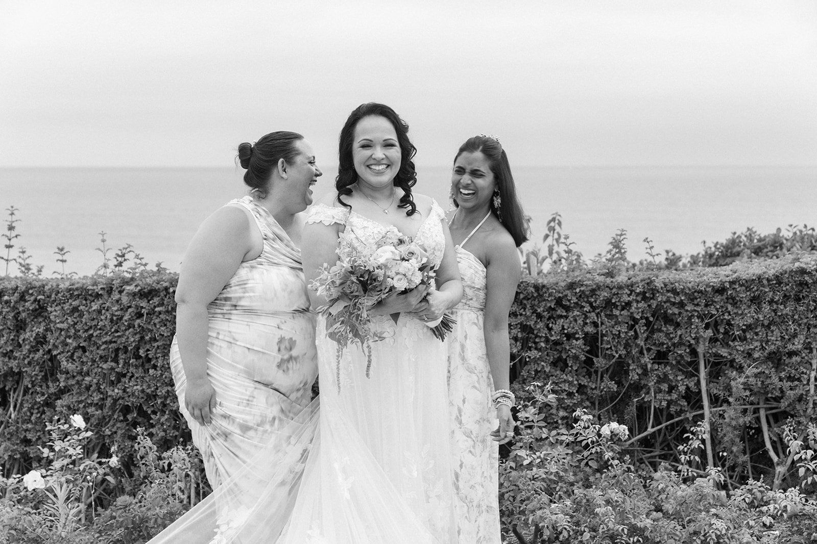 cliffside gazebo ceremony + beach sunset, dana point, Family, Cake, and the First Dance