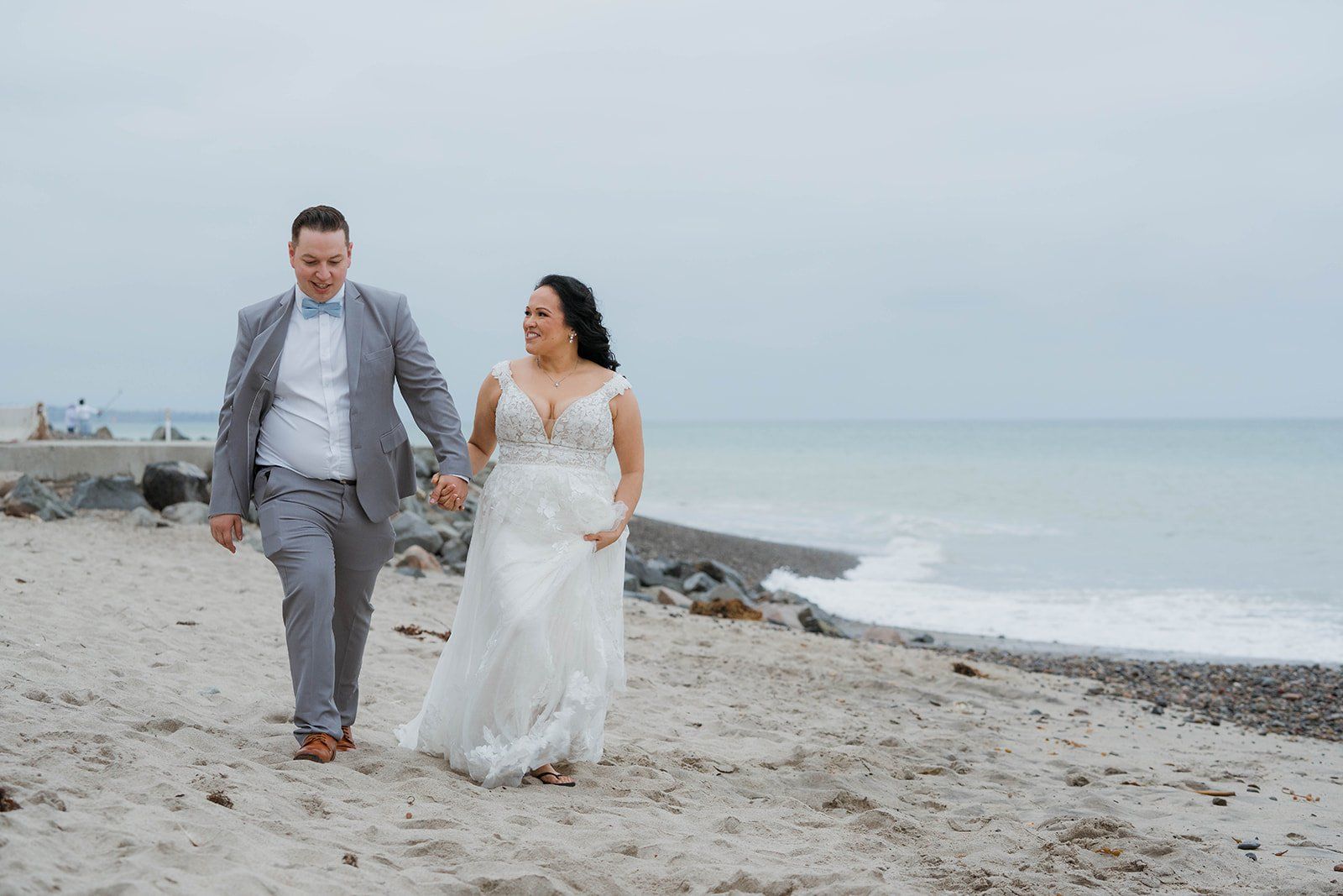 cliffside gazebo ceremony + beach sunset, dana point, Family, Cake, and the First Dance