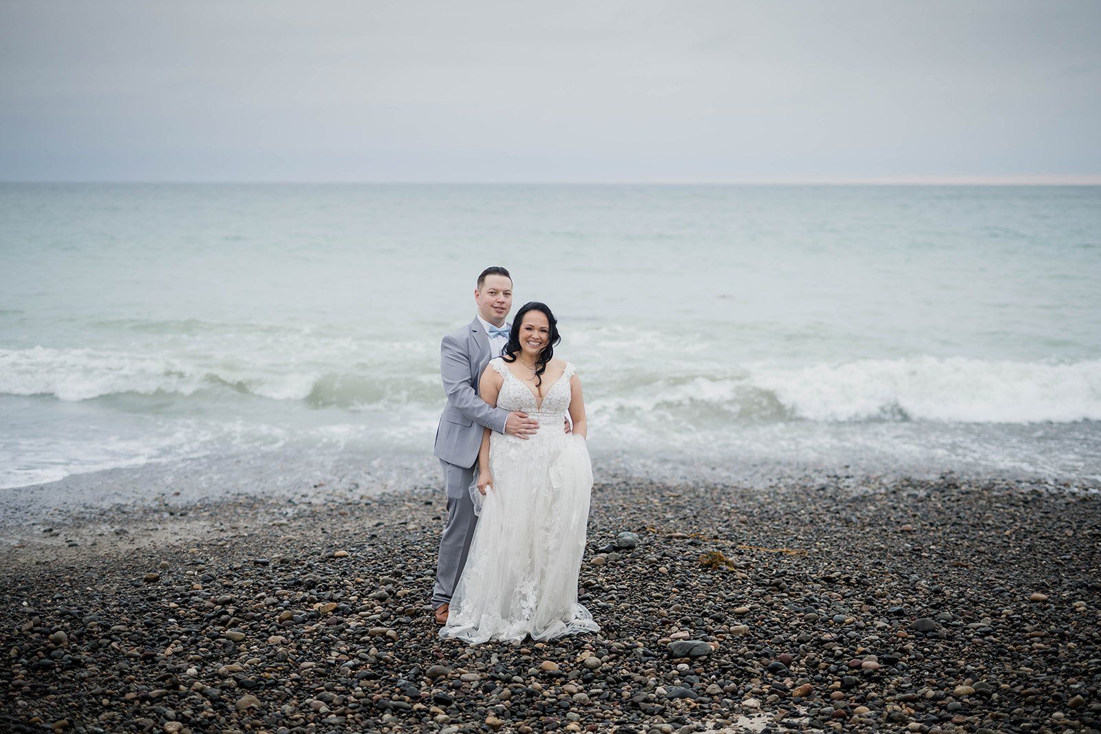 cliffside gazebo ceremony + beach sunset, dana point, Family, Cake, and the First Dance