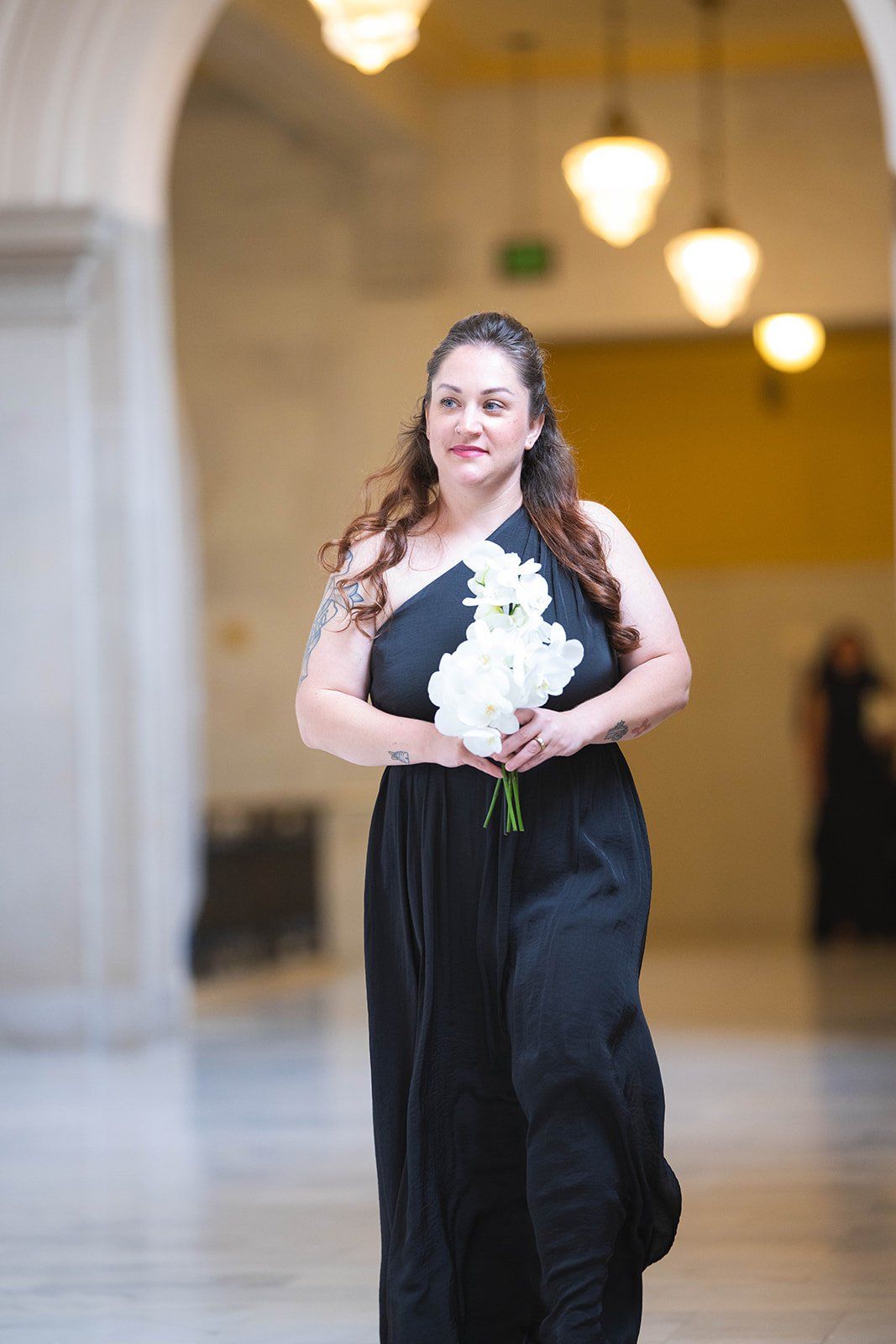 fine-dining micro wedding at wayfare tavern, sf, A Trolley Across San Francisco