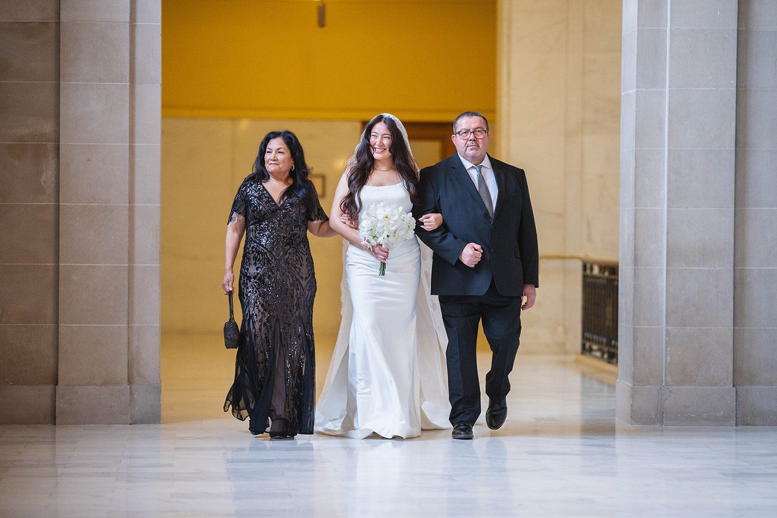 fine-dining micro wedding at wayfare tavern, sf, A Trolley Across San Francisco