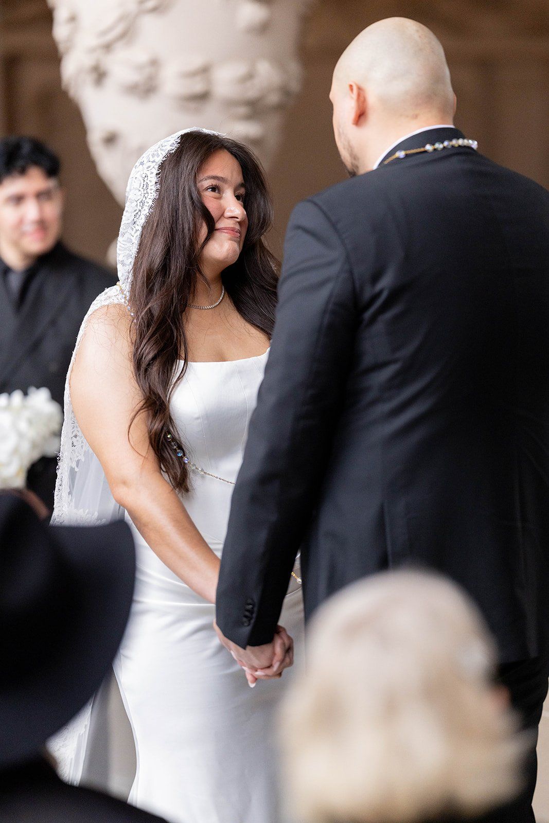 fine-dining micro wedding at wayfare tavern, sf, Married at San Francisco City Hall